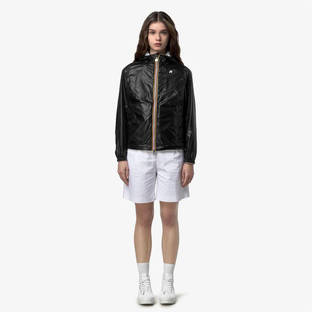 LIL 2.0 PLUS.2 REVERSIBLE<BR/>WHITE-BLACK PURE K21348W A0Z K-WAY 