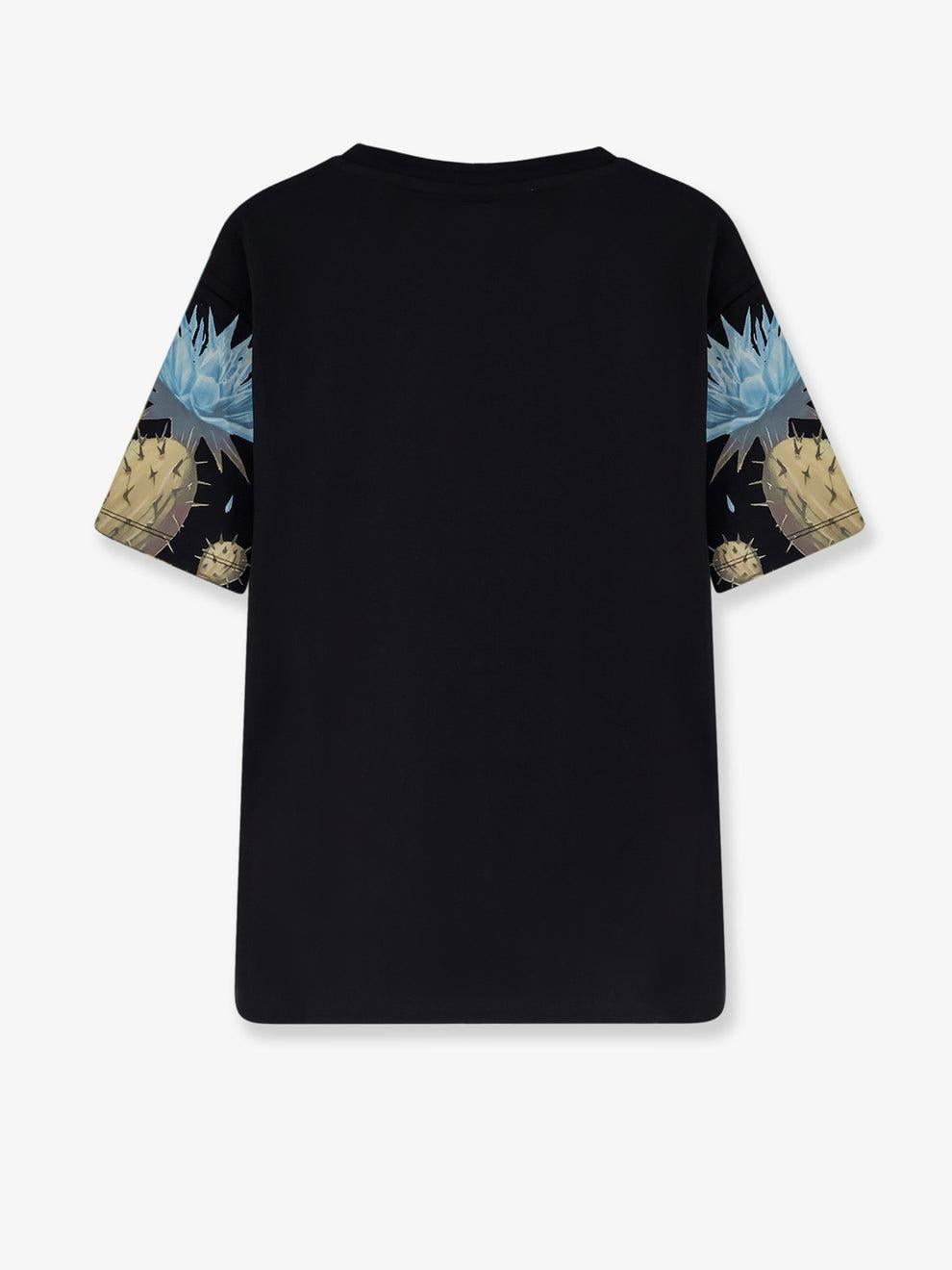 BARROW<BR/>JERSEY T-SHIRT UNISEX NERA S6BWUATH069 110 BARROW 