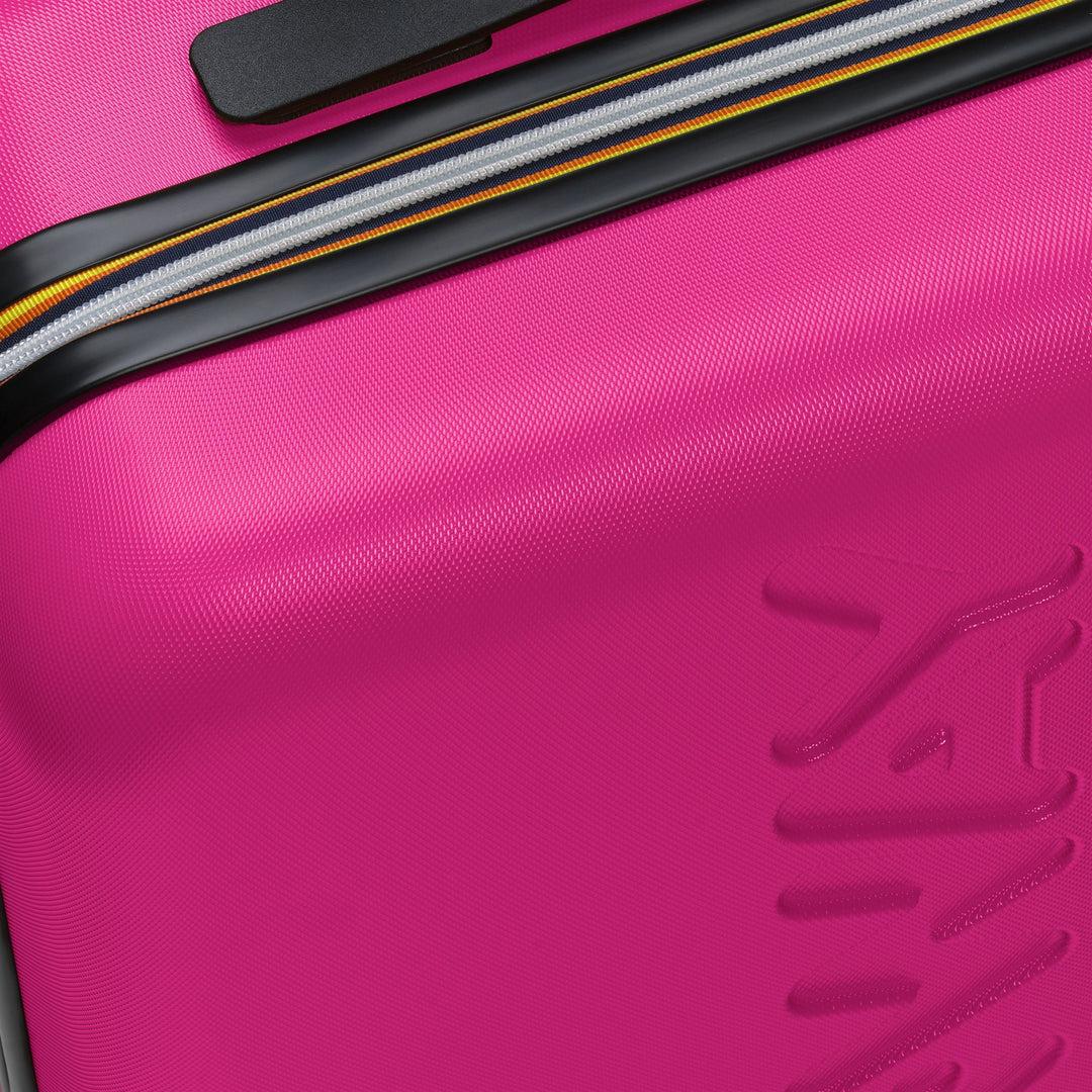 TROLLEY SMALL<BR/>PINK PEACOCK-BLUE MD COBALT K11416W L17 K-WAY 