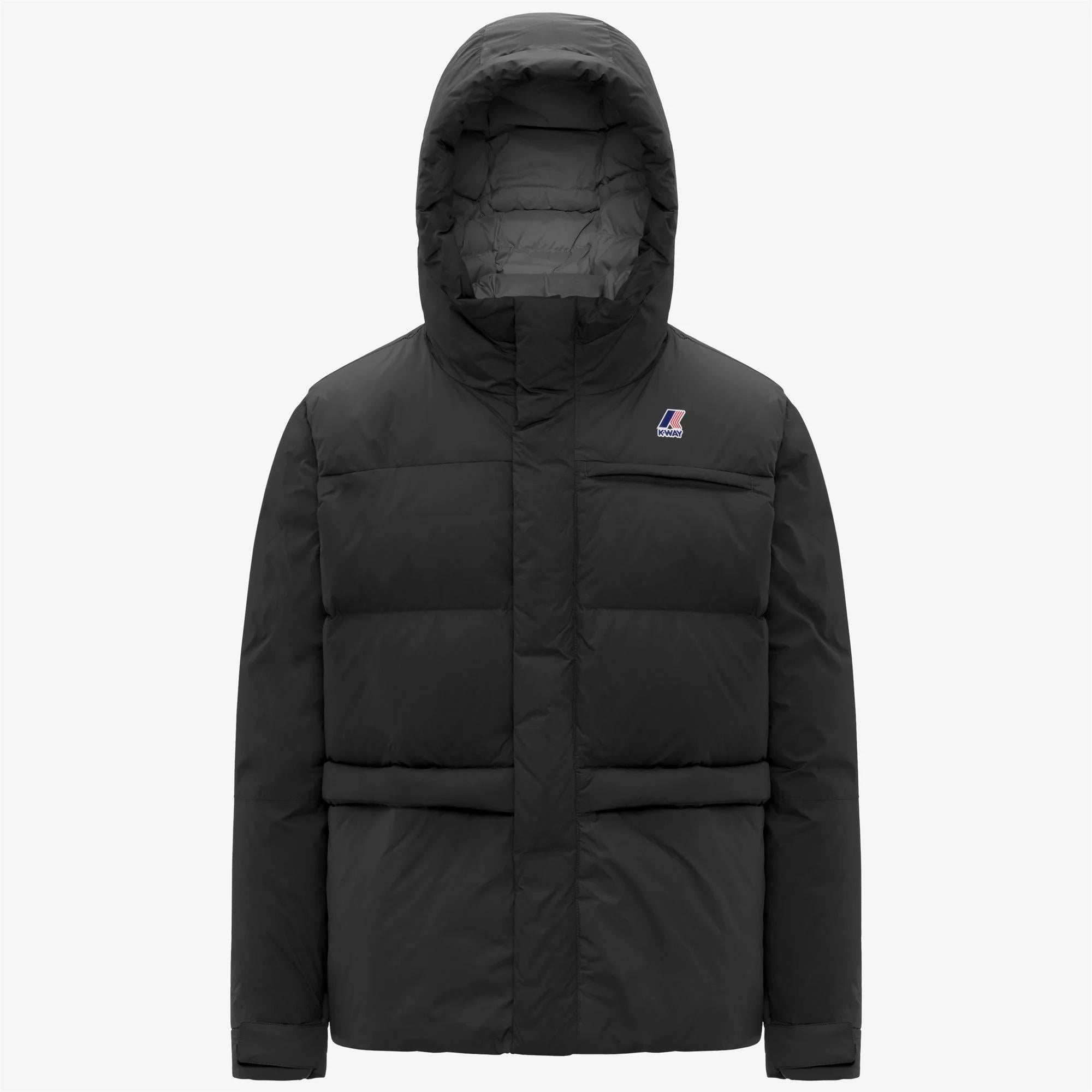 LE VRAI 4.0 AURELE HEAVY WARM<BR/>BLACK PURE K5141QW USY K-WAY 