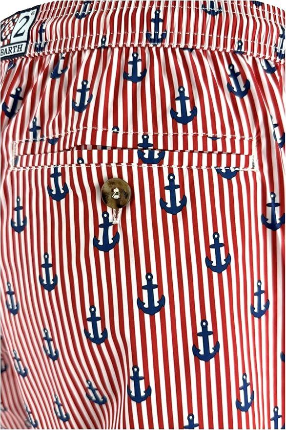 LIGHTING SWIMSHORT ANCHOR STRIPES 4161 MC2 SAINT BARTH LIG0016 02099L LIG0016 02099L MC2 SAINT BARTH 