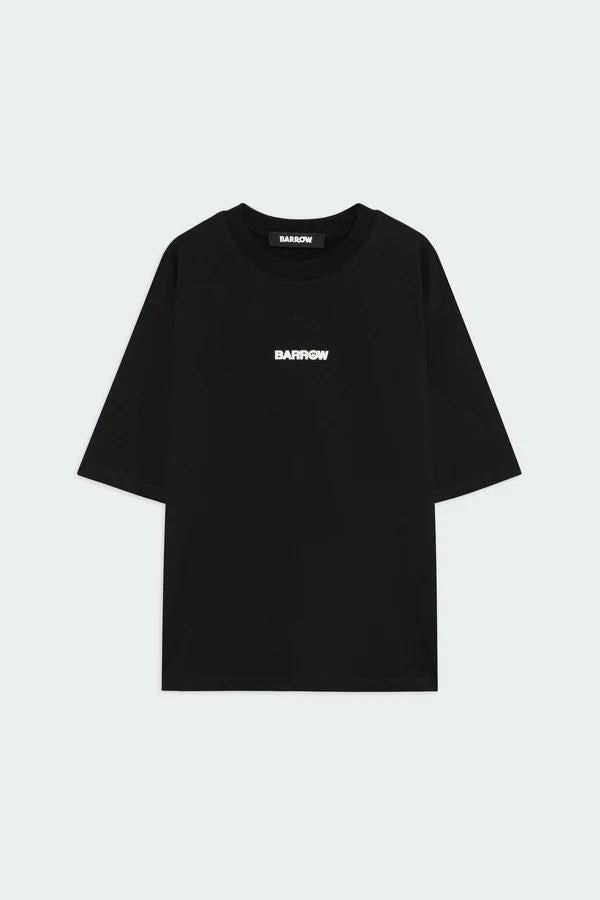 Barrow Jersey T-Shirt unisex nera F5BWUATH049 110 BARROW 