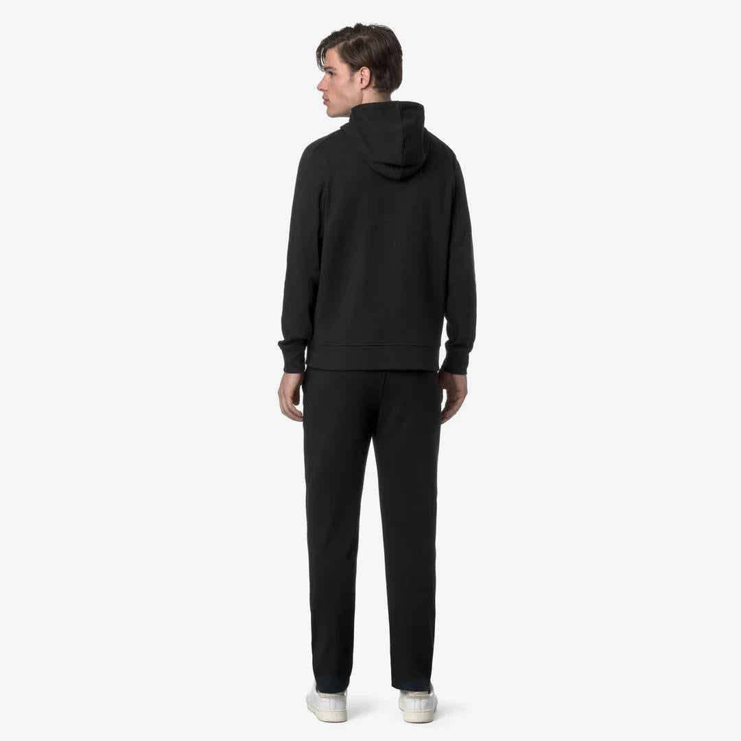ITON INTERLOCK<BR/>BLACK PURE K8132QW USY K-WAY 