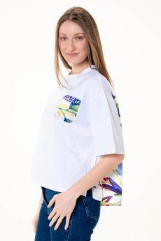 T-shirt sincere paris White BS-PE26-101 0006 SINCE'RE PARIS 