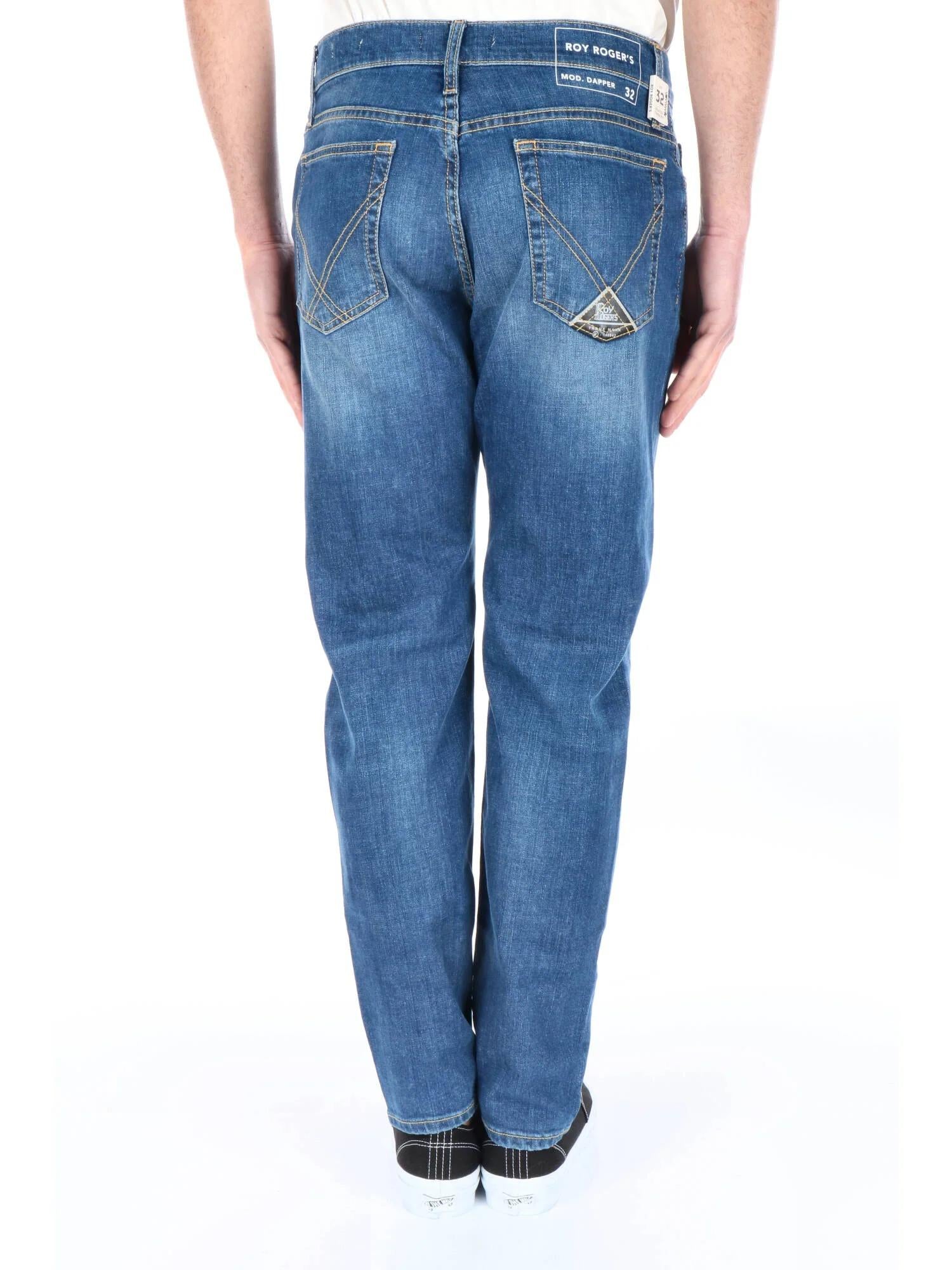 Jeans Dapper Roy Roger's denim elast. kendrick RRU108D0213120 C0999 ROY ROGER'S 