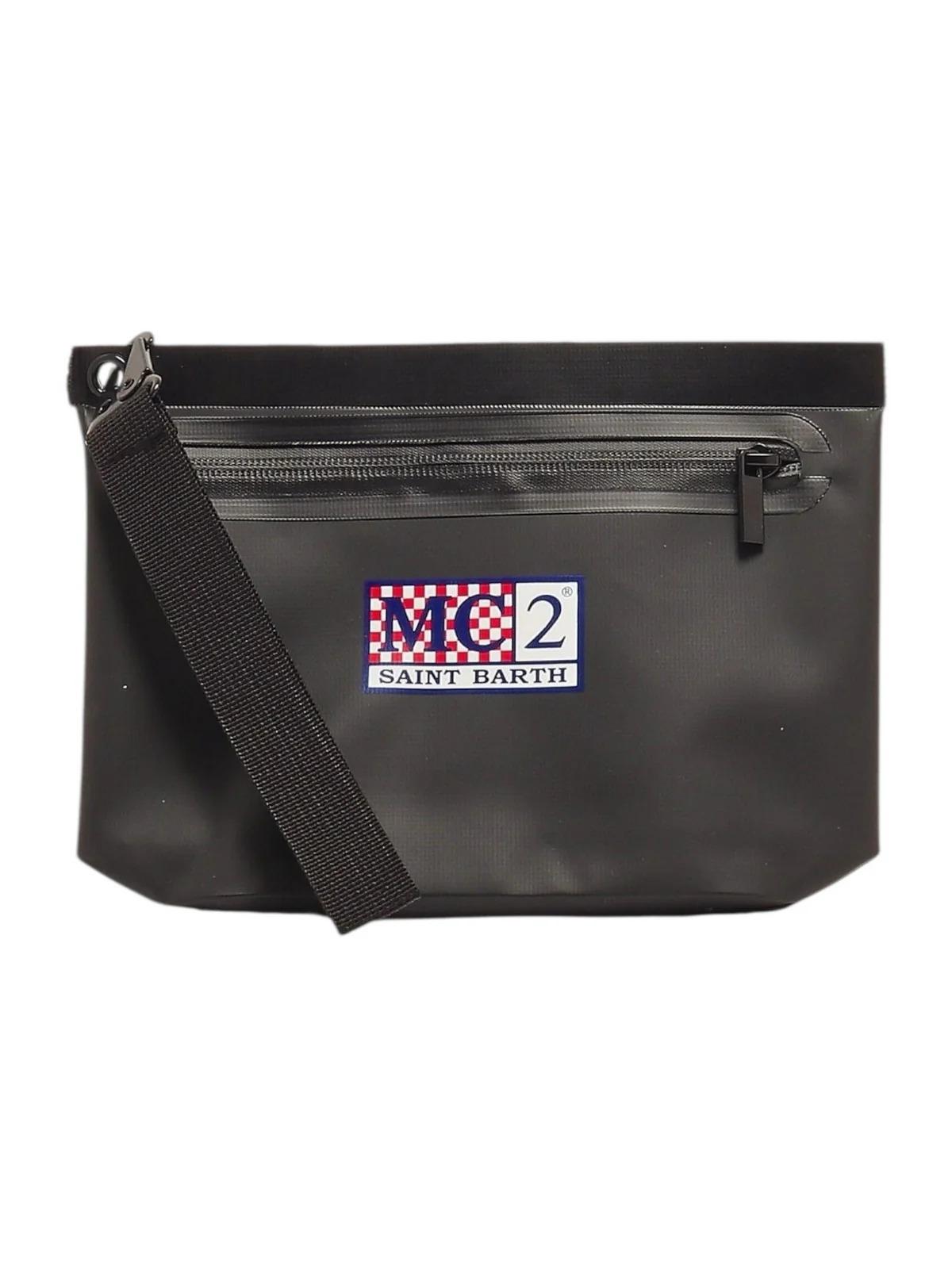 MC2 SAINT BARTH Pochette Unisex adulto ALINE AQUA 07581L 00 ALI0006 07581L MC2 SAINT BARTH 