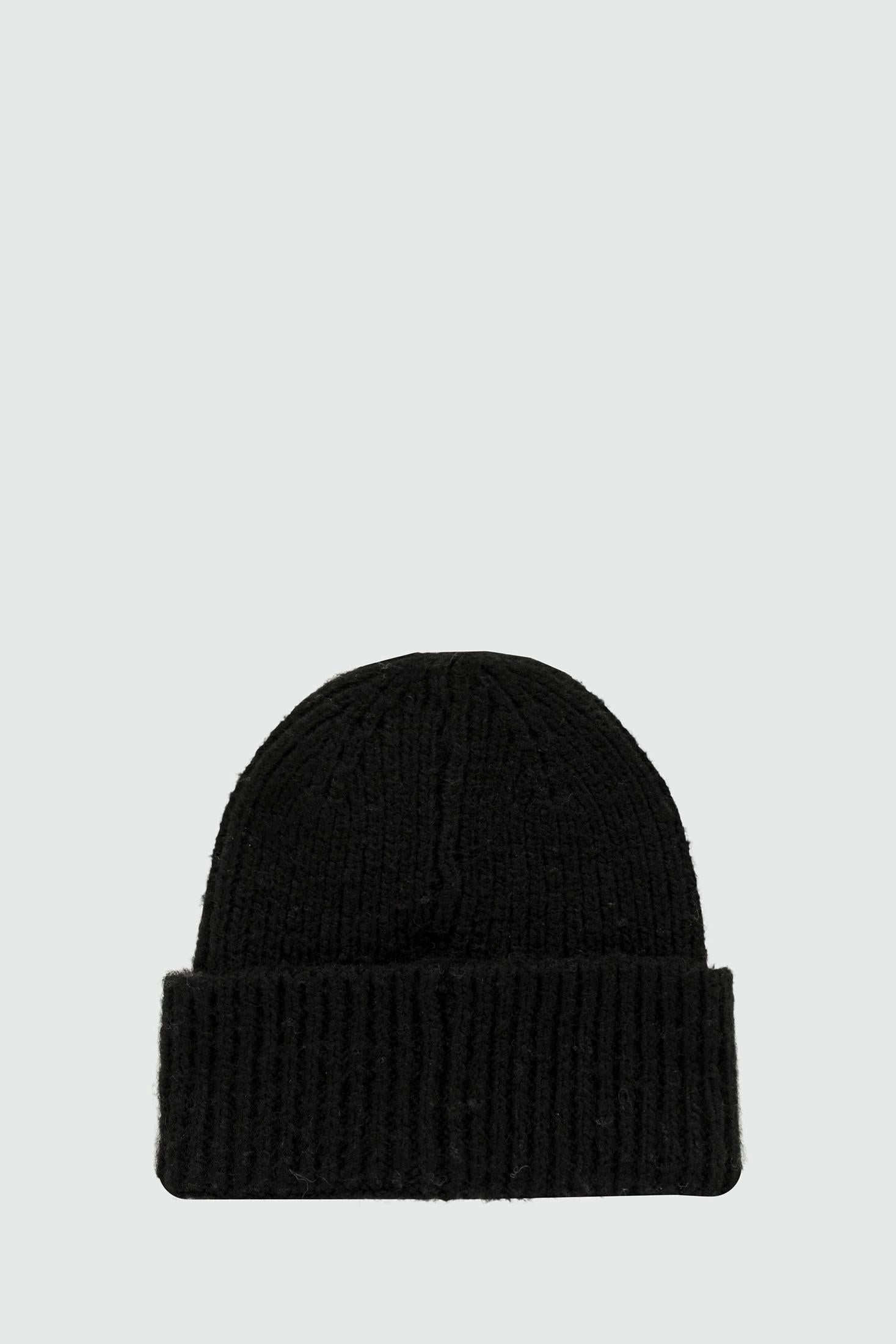 BEANIE IN MISTO LANA BLACK RND931CH47XXXX C0020 ROY ROGER'S 