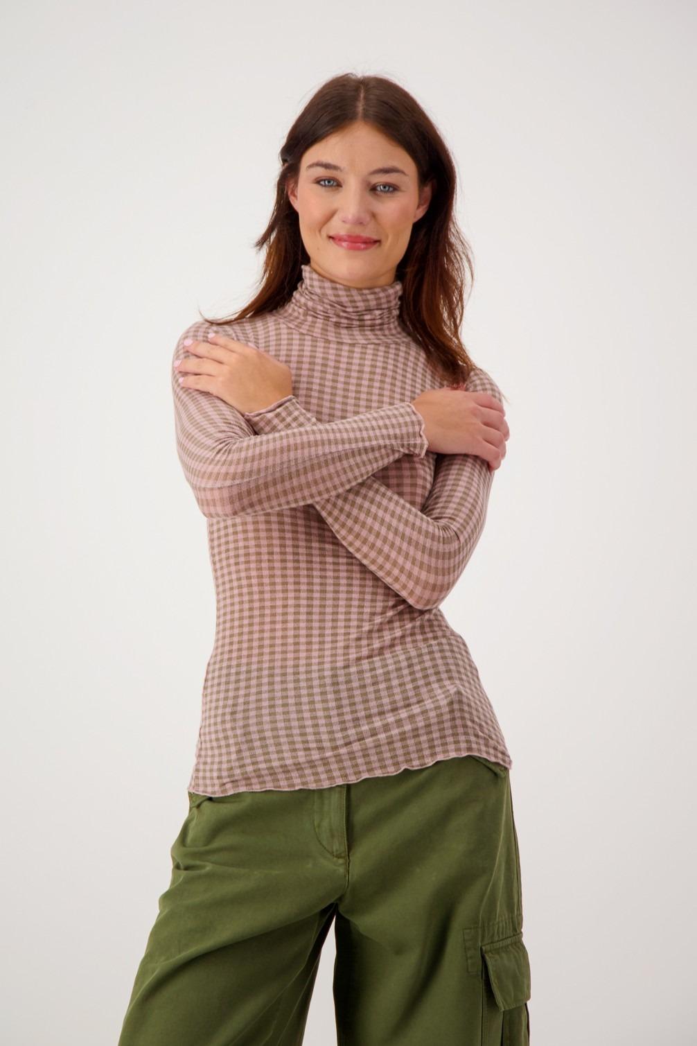 CROCHE' CR09489 LUPETTO VICHY ROSA CR09489 430 CROCHE 