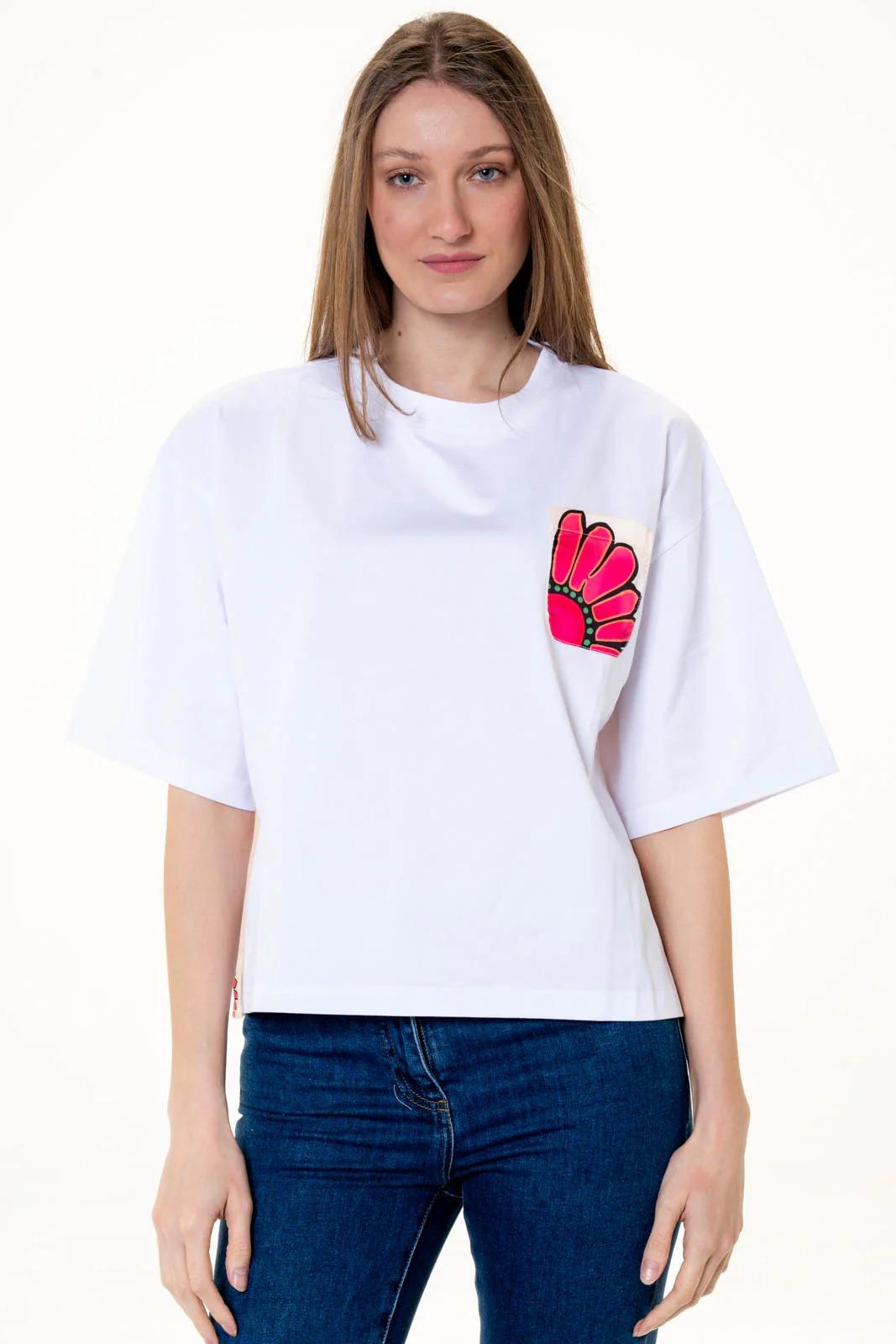 T-shirt sincere paris White BS-PE26-102 0006 SINCE'RE PARIS 