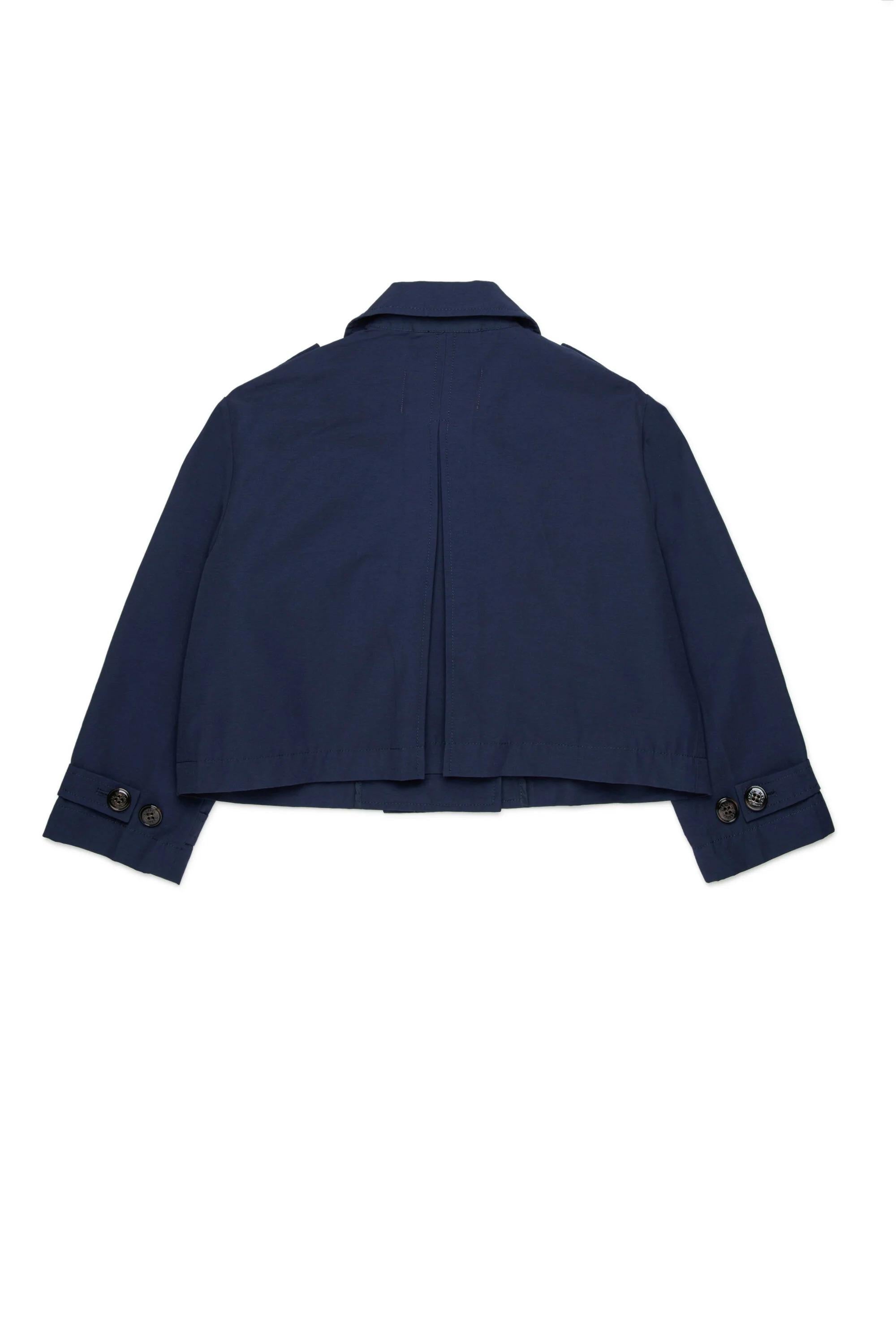 MAX&Co.<BR/>Giacca doppiopetto con logo blu MX0281-MX003 MX851 MAX&CO KID 