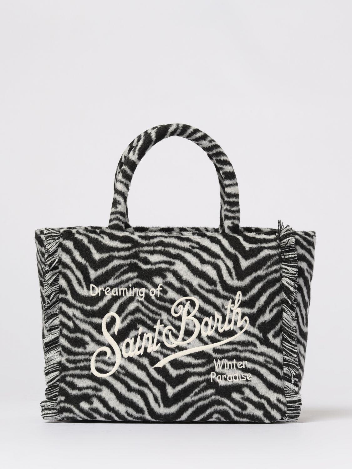 Borsa MC2 Saint Barth COL0037 00269I COLETTE FELT da donna zebrata COL0037 00269I MC2 SAINT BARTH 
