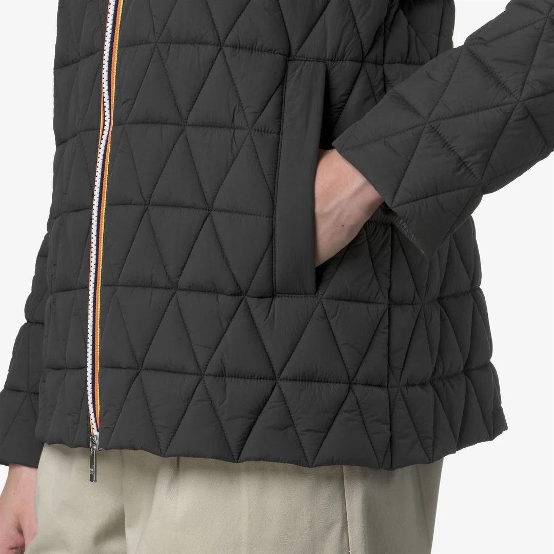 madlaine diamond quilted warm K2136FW 133 K-WAY 