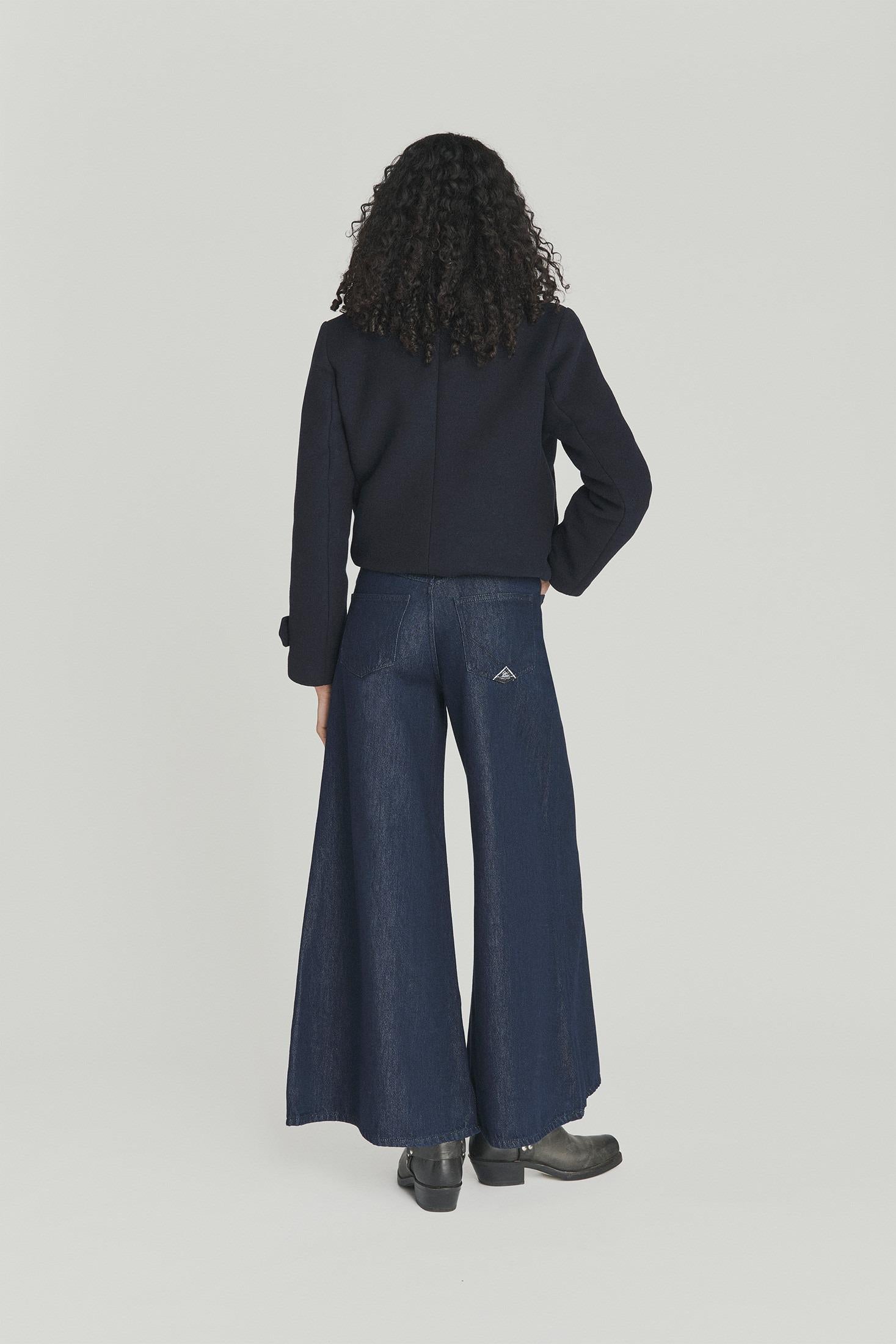 JEANS UTILITY RINSE RND90158D7050021 C0999 ROY ROGER'S 