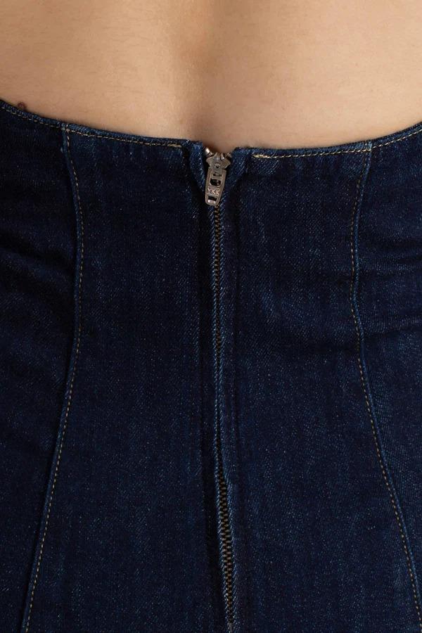 Abito Corto Donna Thalita Denim MC2 SAINT BARTH TLI000108397L TLI0001 08397L MC2 SAINT BARTH 