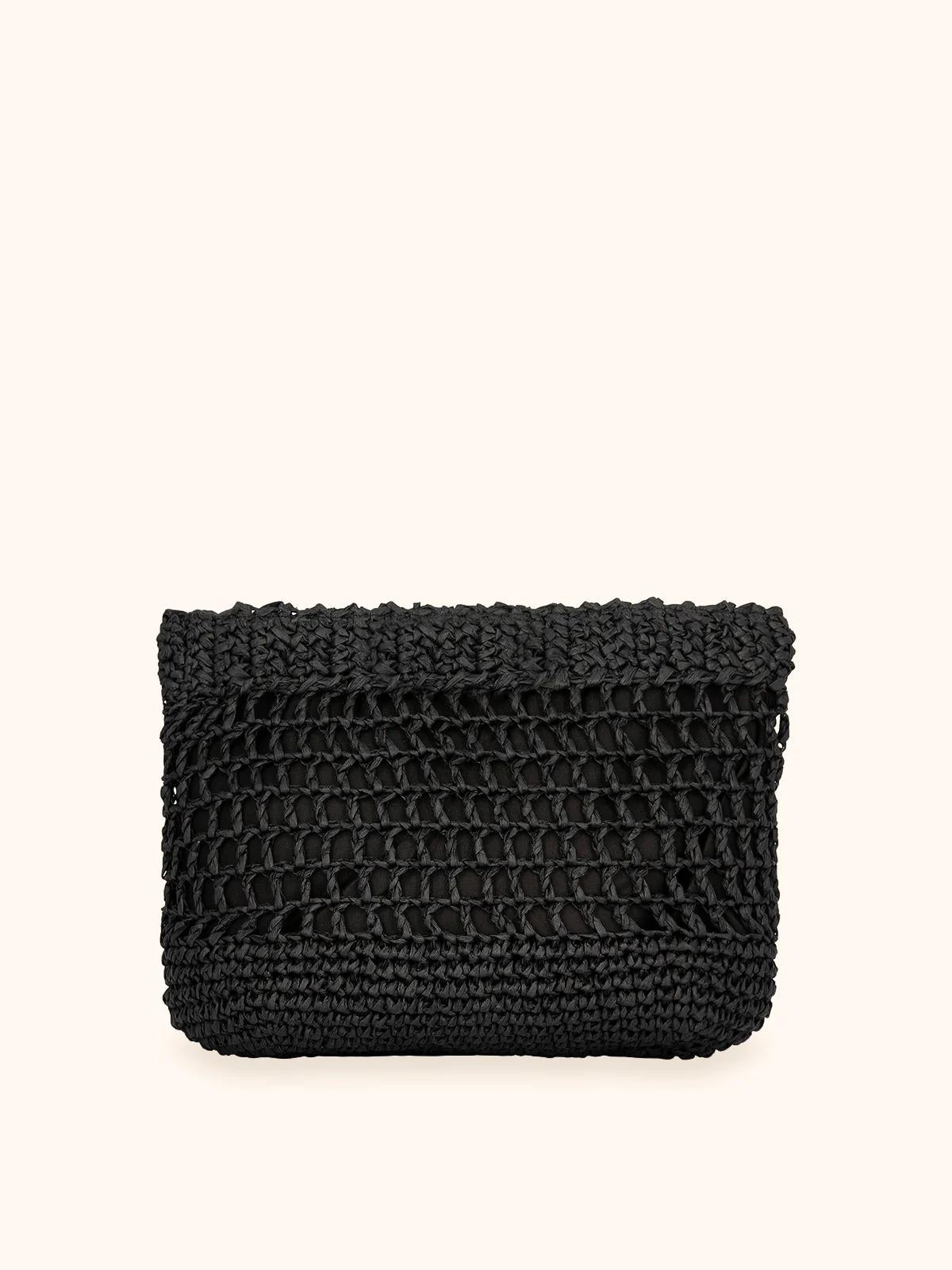 Maxi Pochette Donna Me Fui Nero SW0060-BK MA26-SW0060 BK ME FUI 