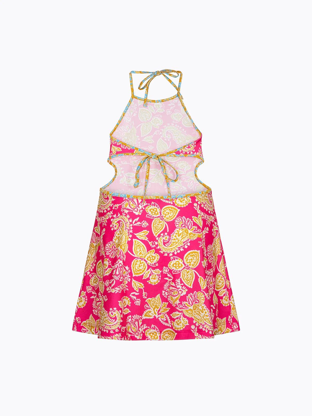 Vestito Corto Bambina F**K Fantasia SG0416-X41 FJ26-SG0416 X41 F**K 