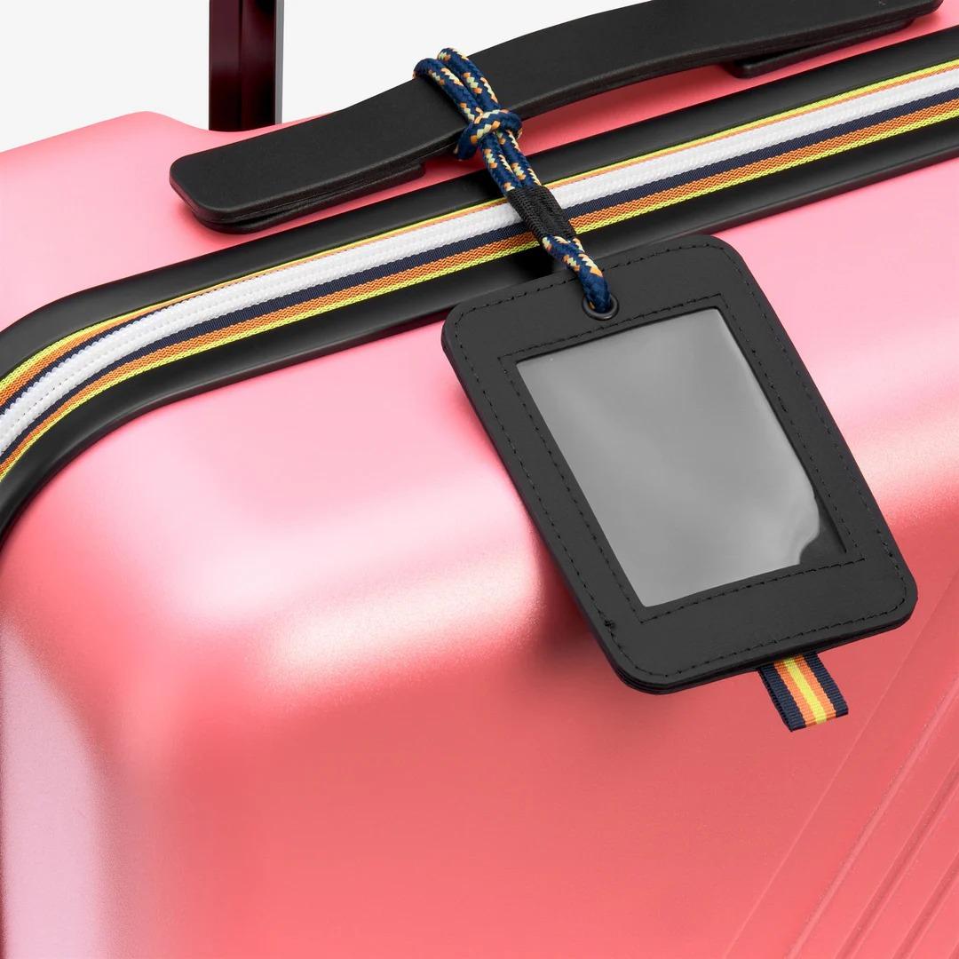 EUDOXIE LOGO<BR/>PINK GERANIUM K4125ZW Q28 K-WAY 