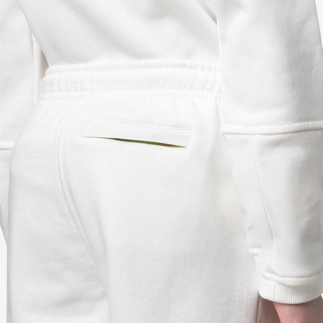 P. DORIAN PC<BR/>WHITE K71434W** 001 K-WAY 