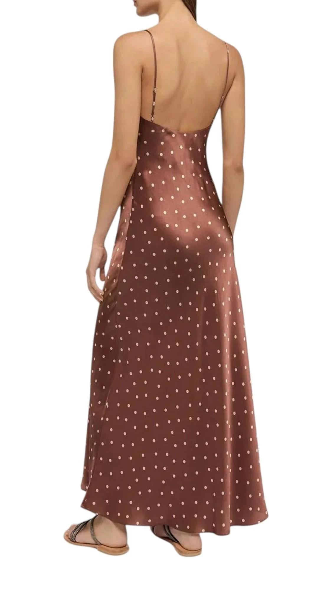 Abito MC2 SAINT BARTH donna KTY0001 08001L 1018 Ravel Silk Coriandol Pois KTY0001 08001L MC2 SAINT BARTH 