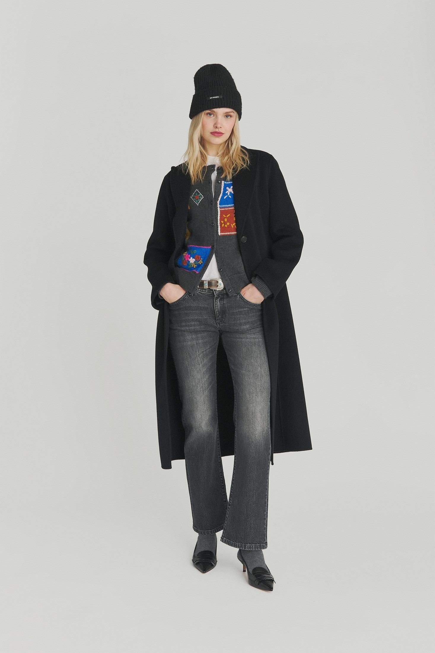 JEANS CARLA PROVENCE DENIM BLACK RND90161N1183064 DENIM BLACK ROY ROGER'S 