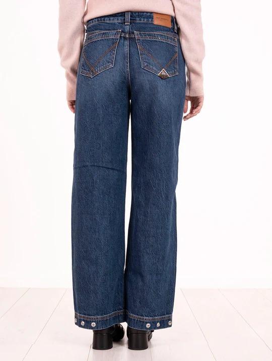 Jeans Roy Roger's Twister Blu RND90128D7033042 C0999 ROY ROGER'S 
