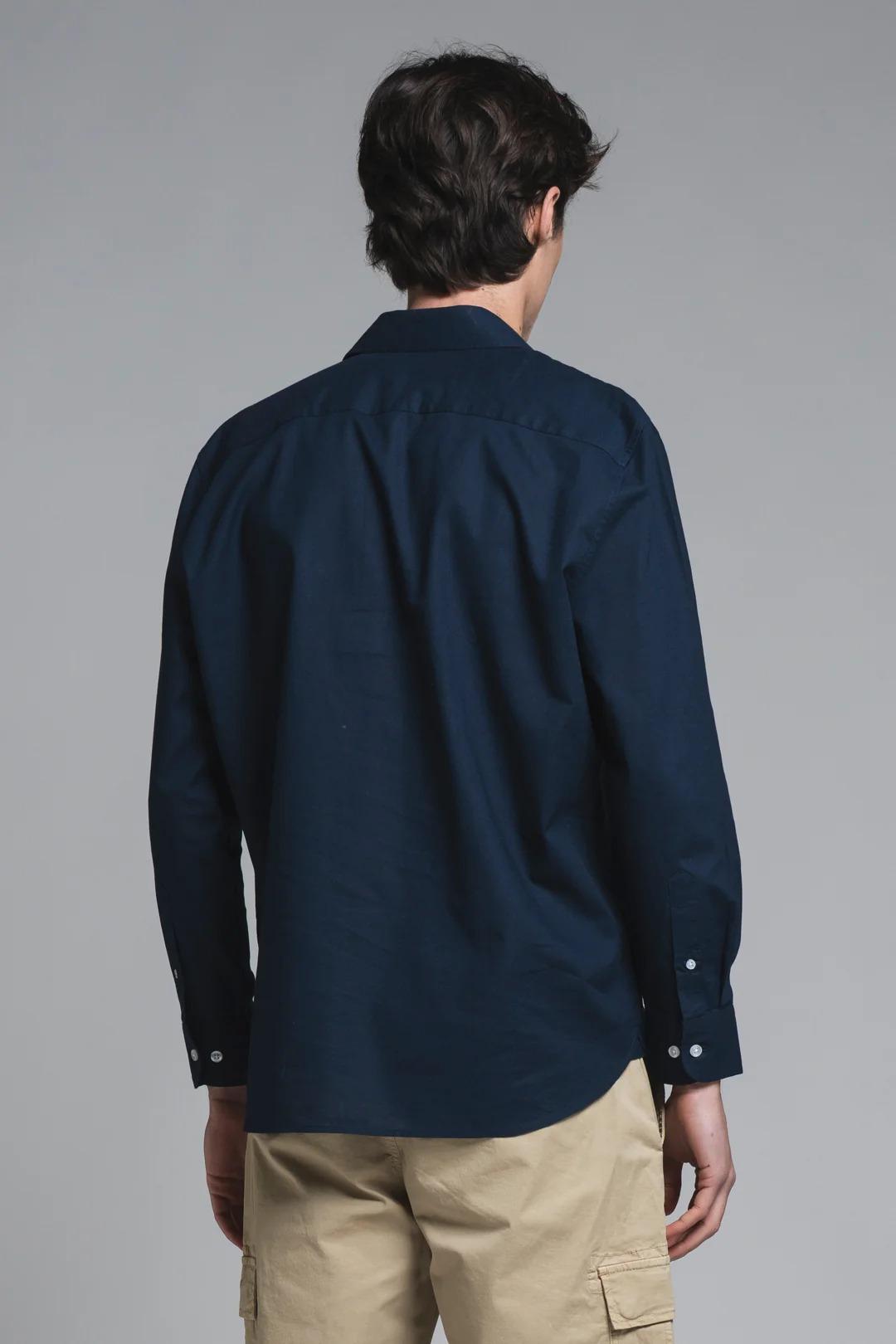 CLEVELAND SERFIFNO IN MIXED LINEN NAVY IM26SSSM-CLEVELAND-MLN C01 IMPURE 