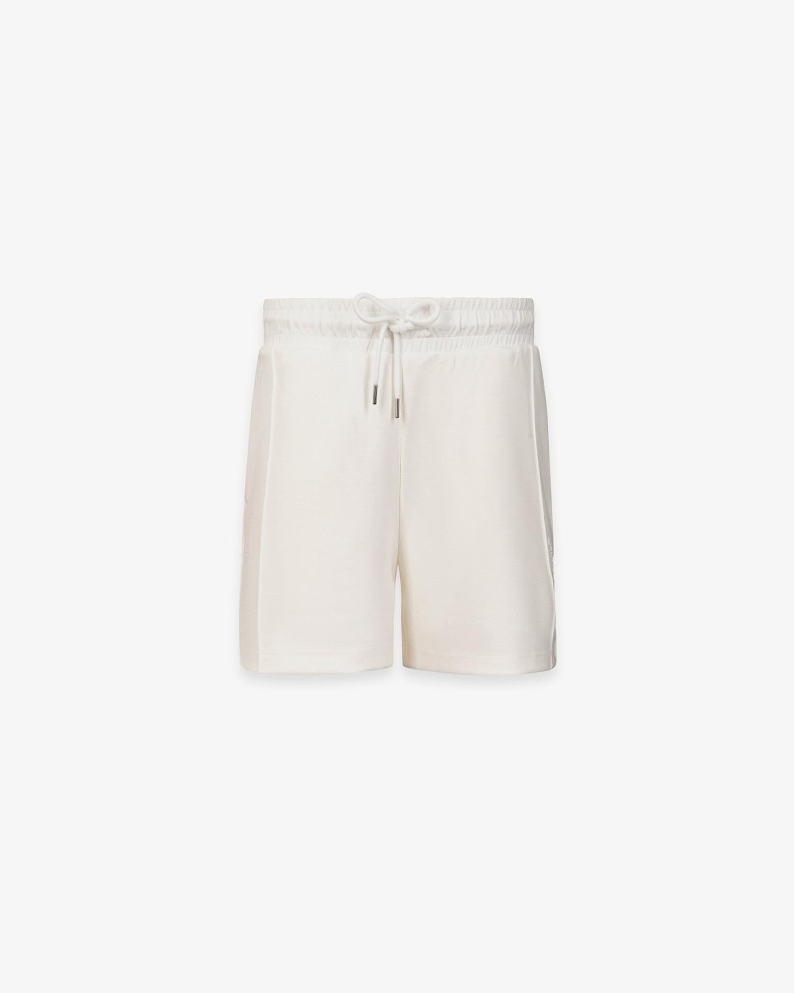 Shorts In Viscosa Taglio Vivo Al Fondo  Off White HINNOMINATE HMABW02399-TMTM0017 BI02 HINNOMINATE 
