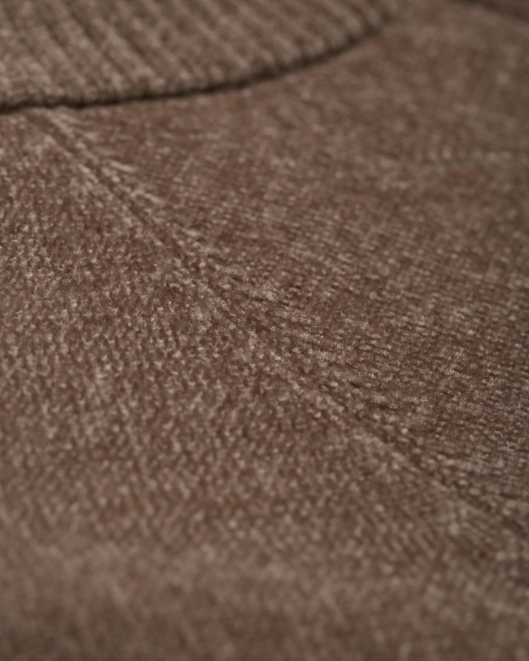 UNITY MAGLIA ZIP CHIMBO CHENI - TAUPE MELANGE KN-CHIMBO CHENI-AW25 TM UNITY 