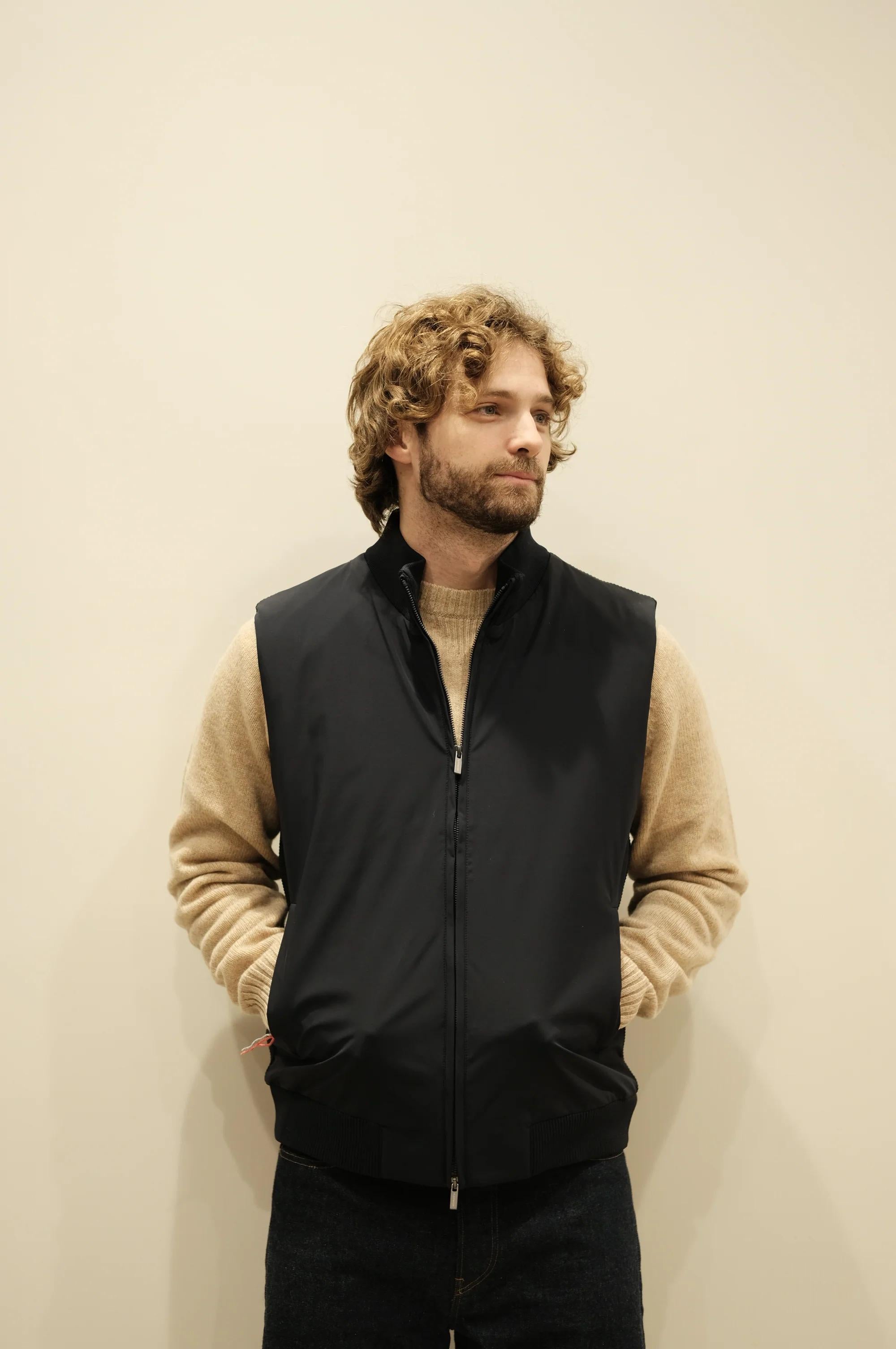 Jeordie's Gilet Nylon/Maglia Blu 00002-70761 400 JEORDIE'S 