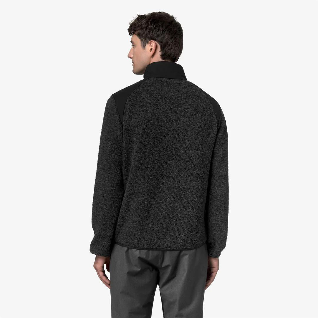 BORNES W POLAR<BR/>BLACK PURE K5141JW USY K-WAY 