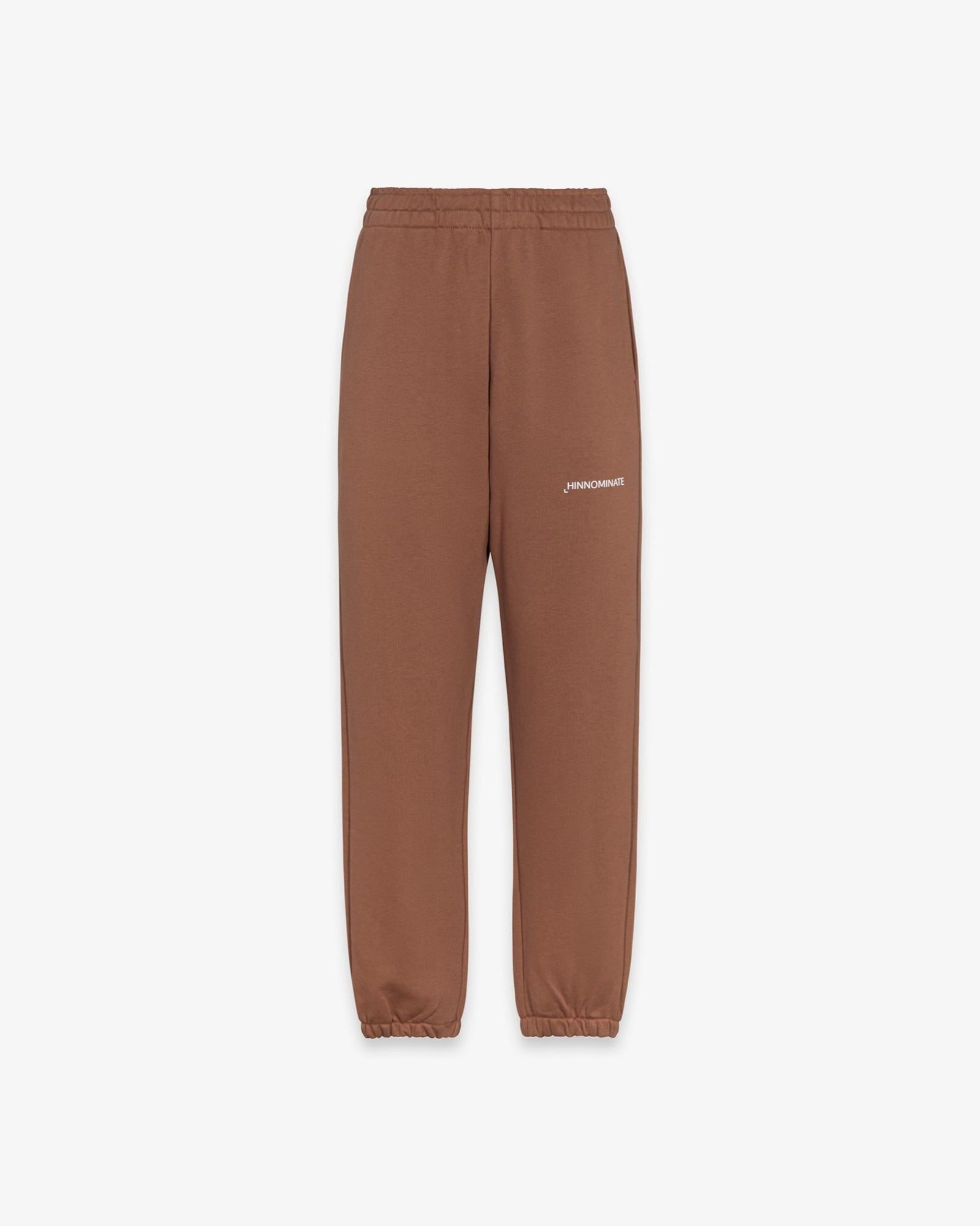 Pantaloni basici in felpa asciutto  Moka HINNOMINATE HMABW02374-TMTF0009 MA63 HINNOMINATE 