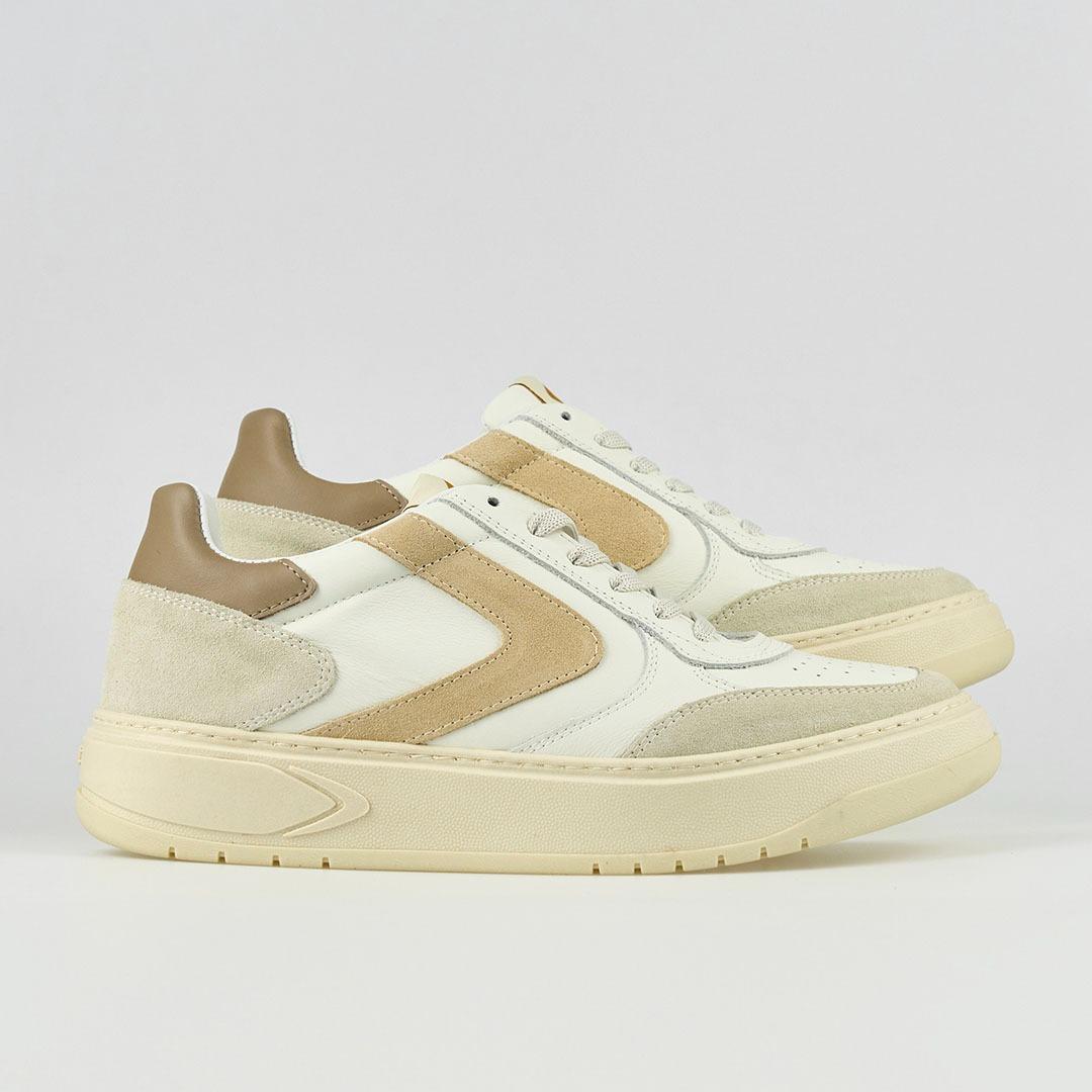 Hype Leather Suede Taupe Crema VH2866M TAUPE CREMA VALSPORT 