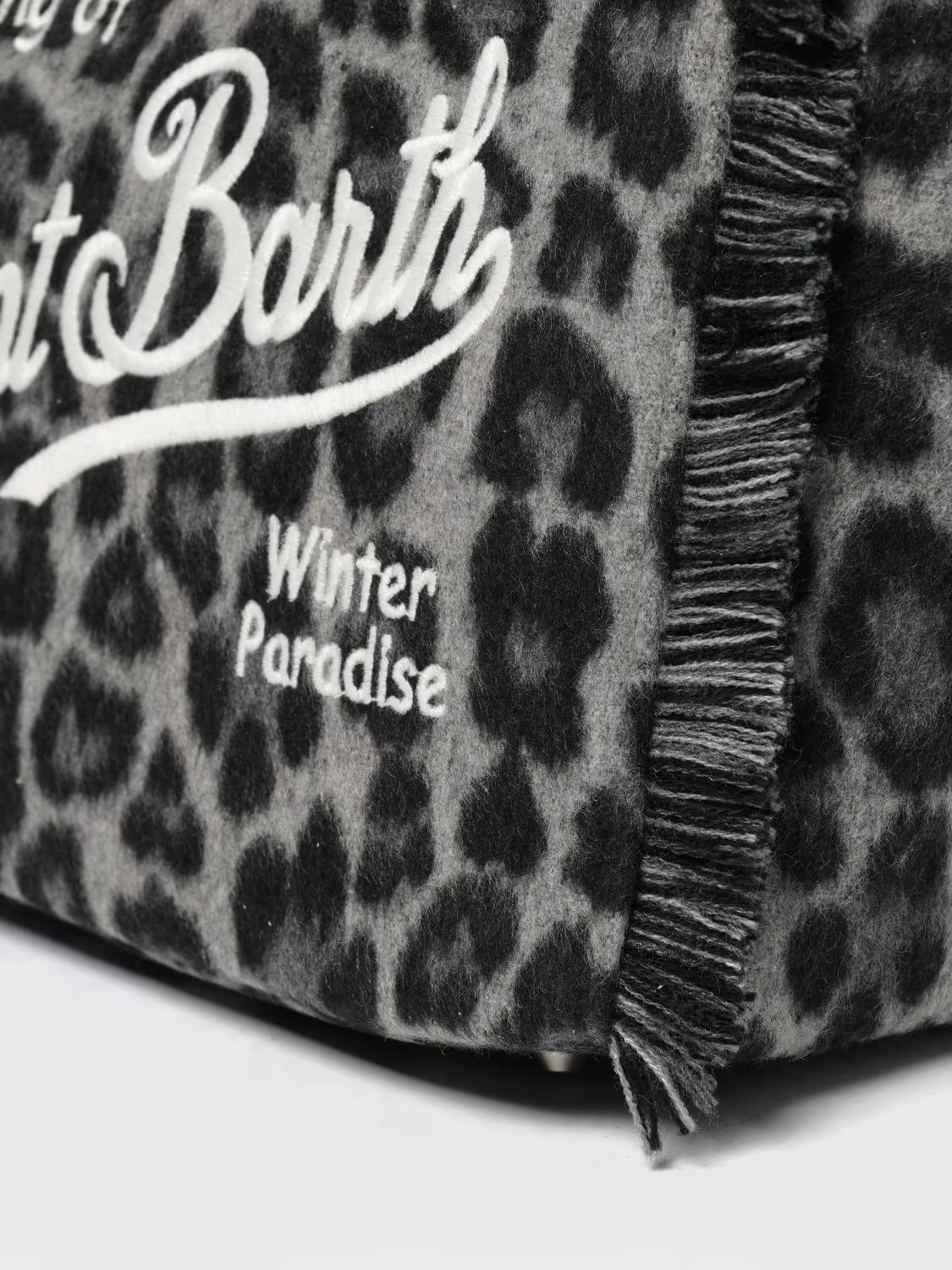 Borsa MC2 Saint Barth COL0037 03524I COLETTE FELT da donna leopardata COL0037 03524I MC2 SAINT BARTH 