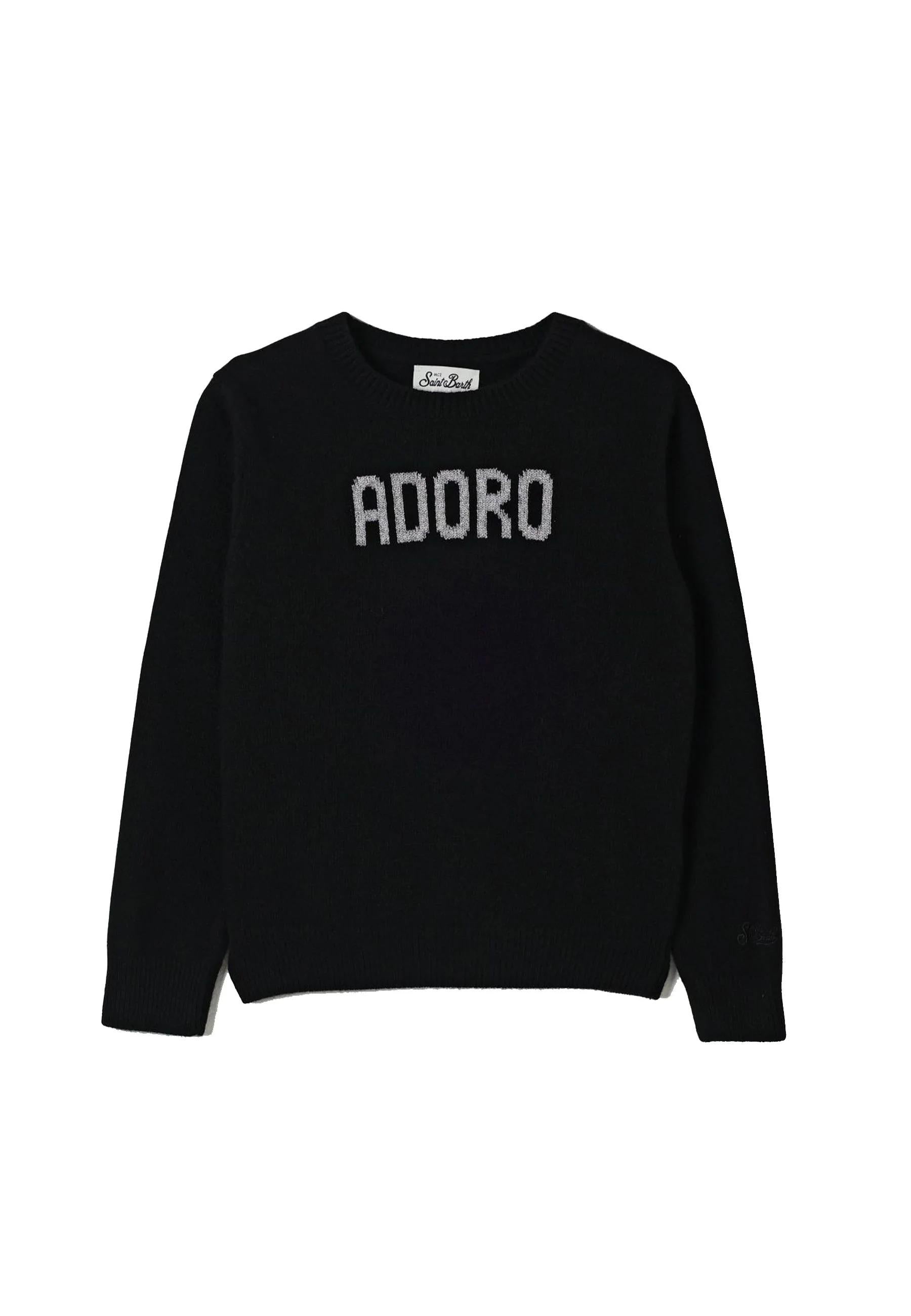 Mc2 saint barth Maglia Princess Girocollo Adoro PRC0001 00553I MC2 SAINT BARTH 