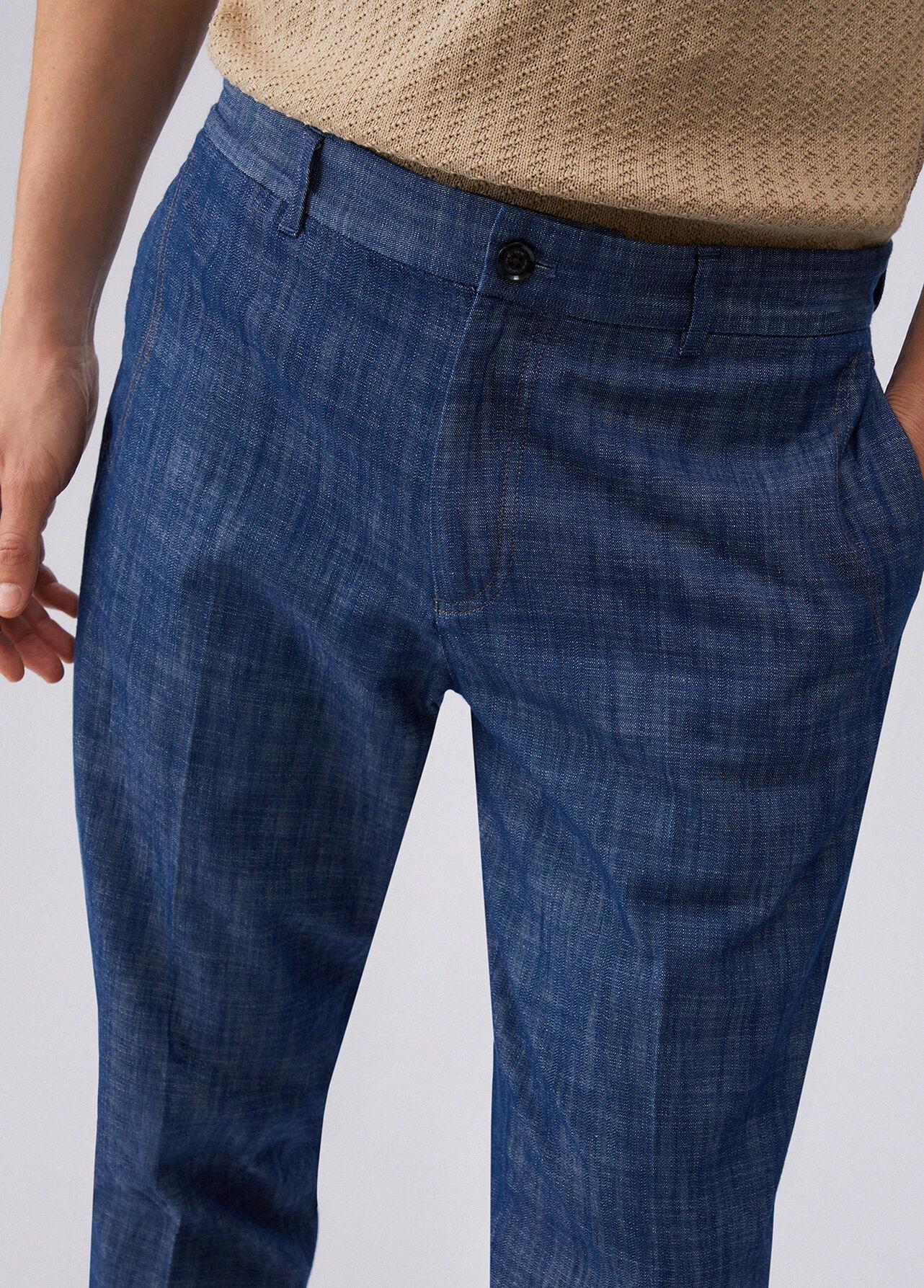 Liu-jo Chino in denim chambray QA6030T493A 77000 LIU-JO 