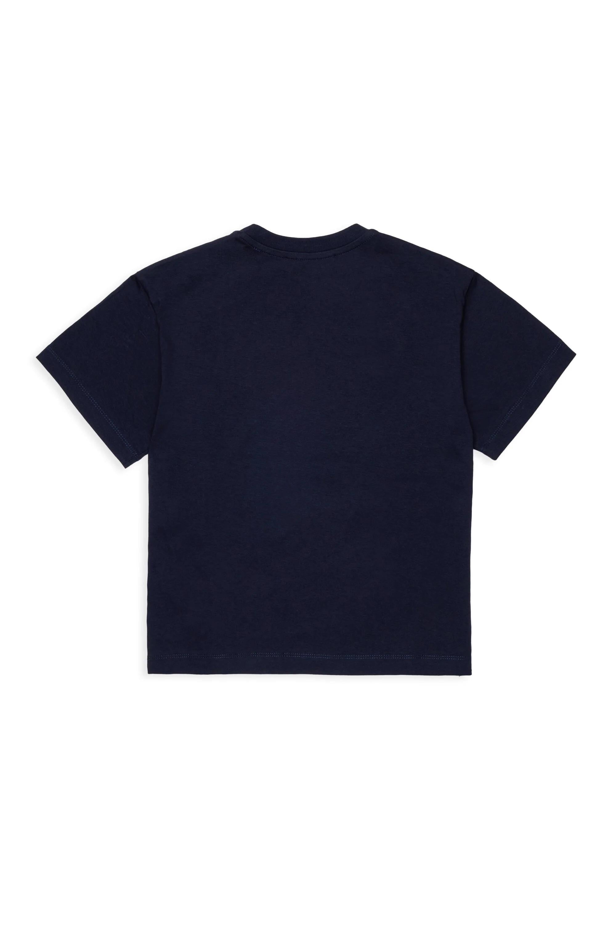MAX&Co.<BR/>Maglietta Icona con logo blu MX0005-MX057 MX854 MAX&CO KID 
