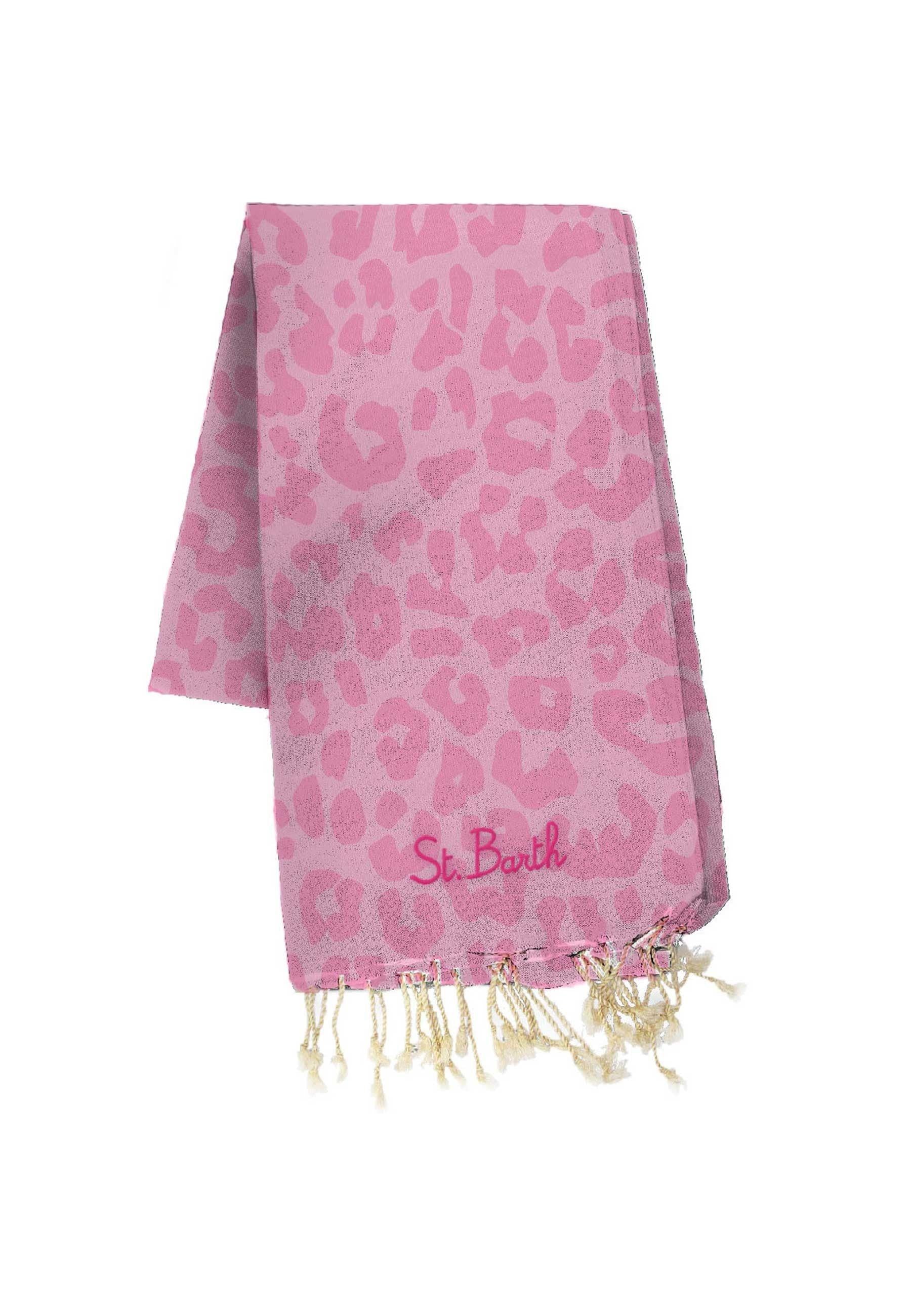 Mc2 saint barth Telo Mare Fantasia Foutas Rosa FOUT009 02713L MC2 SAINT BARTH 