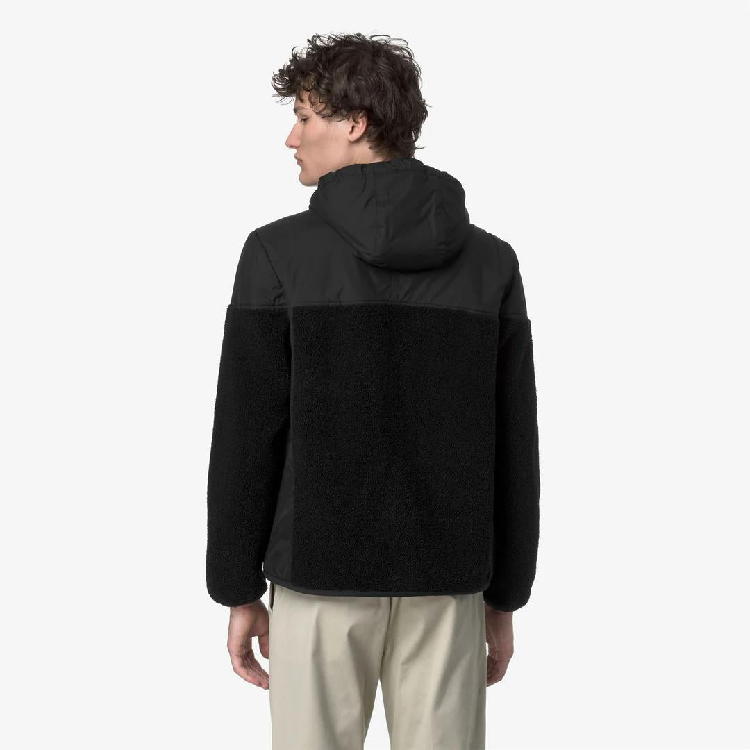 SAMSON 4.0 ORSETTO<BR/>BLACK PURE K5122SW USY K-WAY 