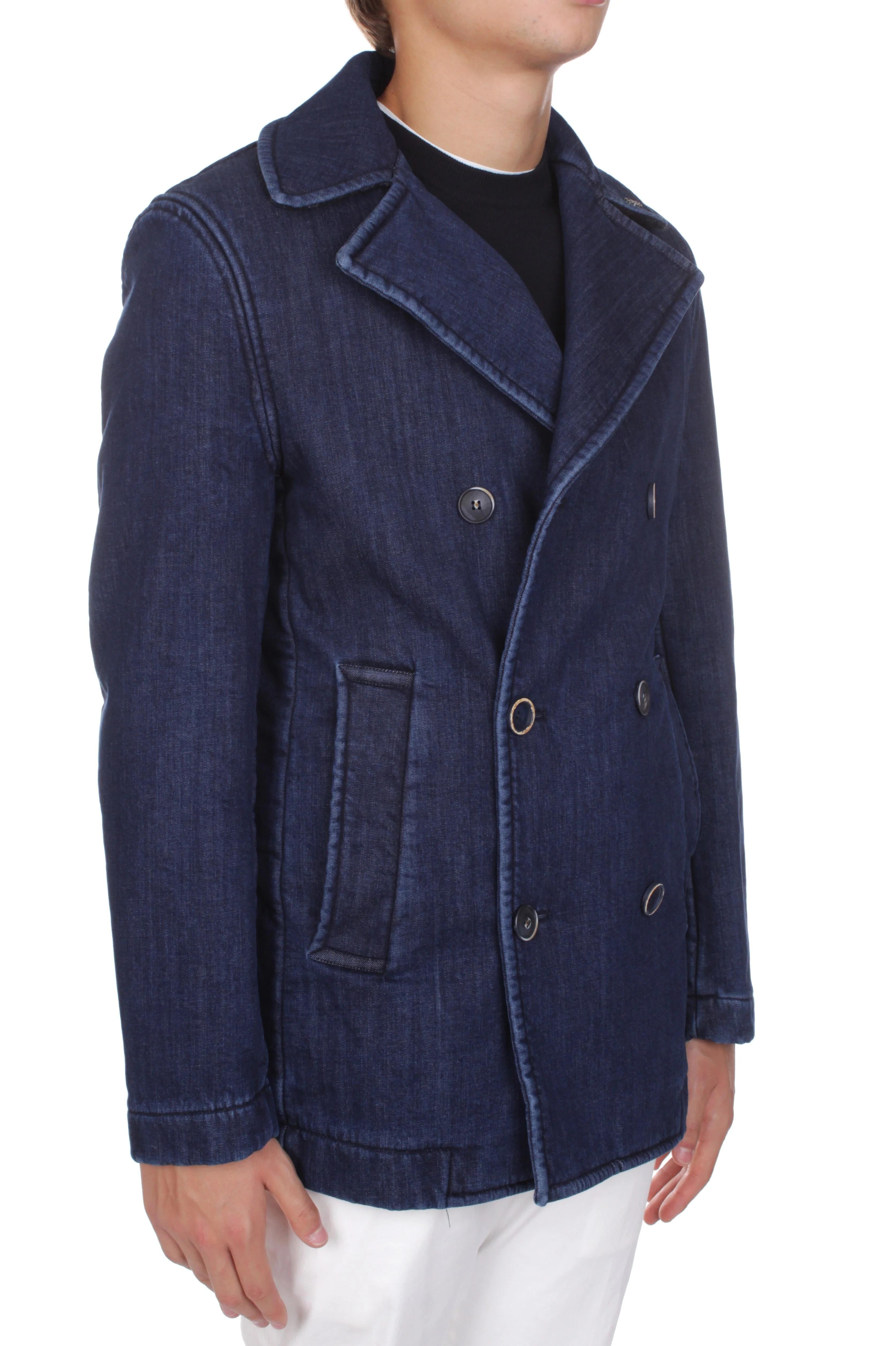 CAPPOTTO DOPPIOPETTO BOB COMPANY IVY JEANS IVY192-T192 JEANS BOB 