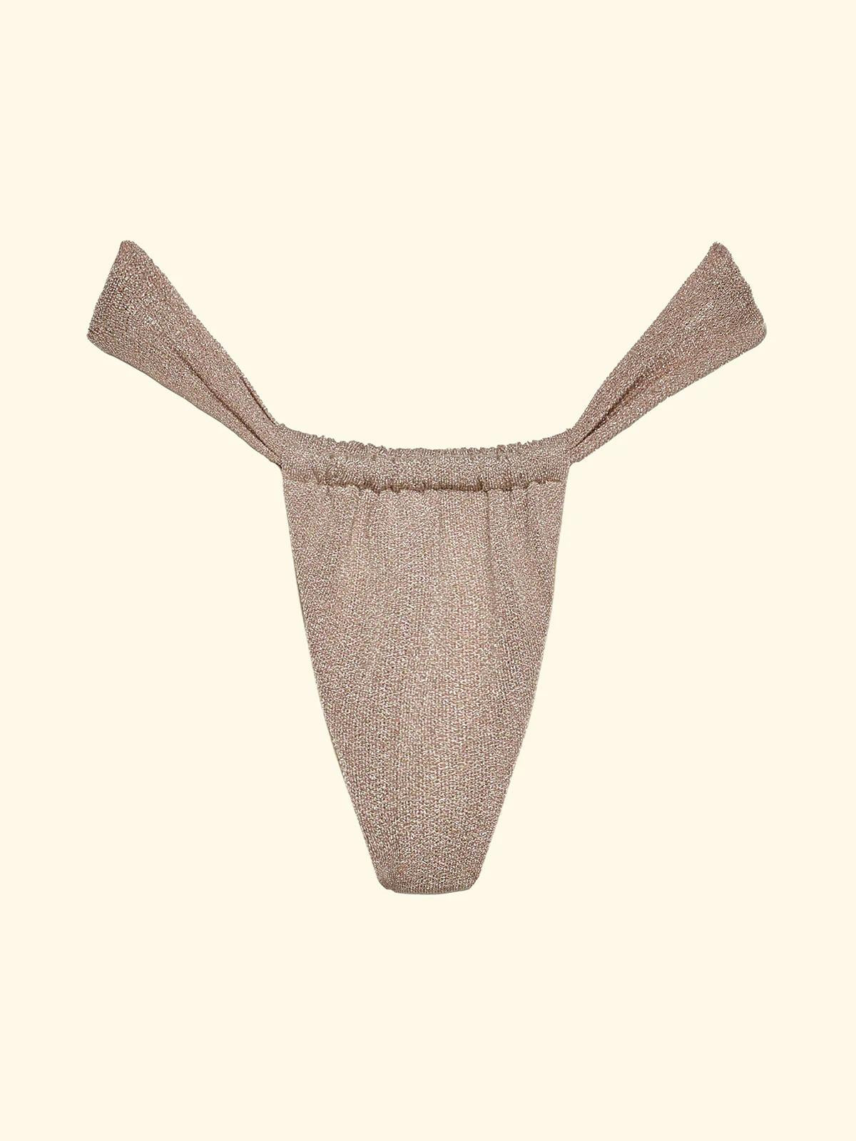 Slip Brasiliano Fisso Donna F**K Gold SW1141-GD FK26-SW1141 GD F**K 