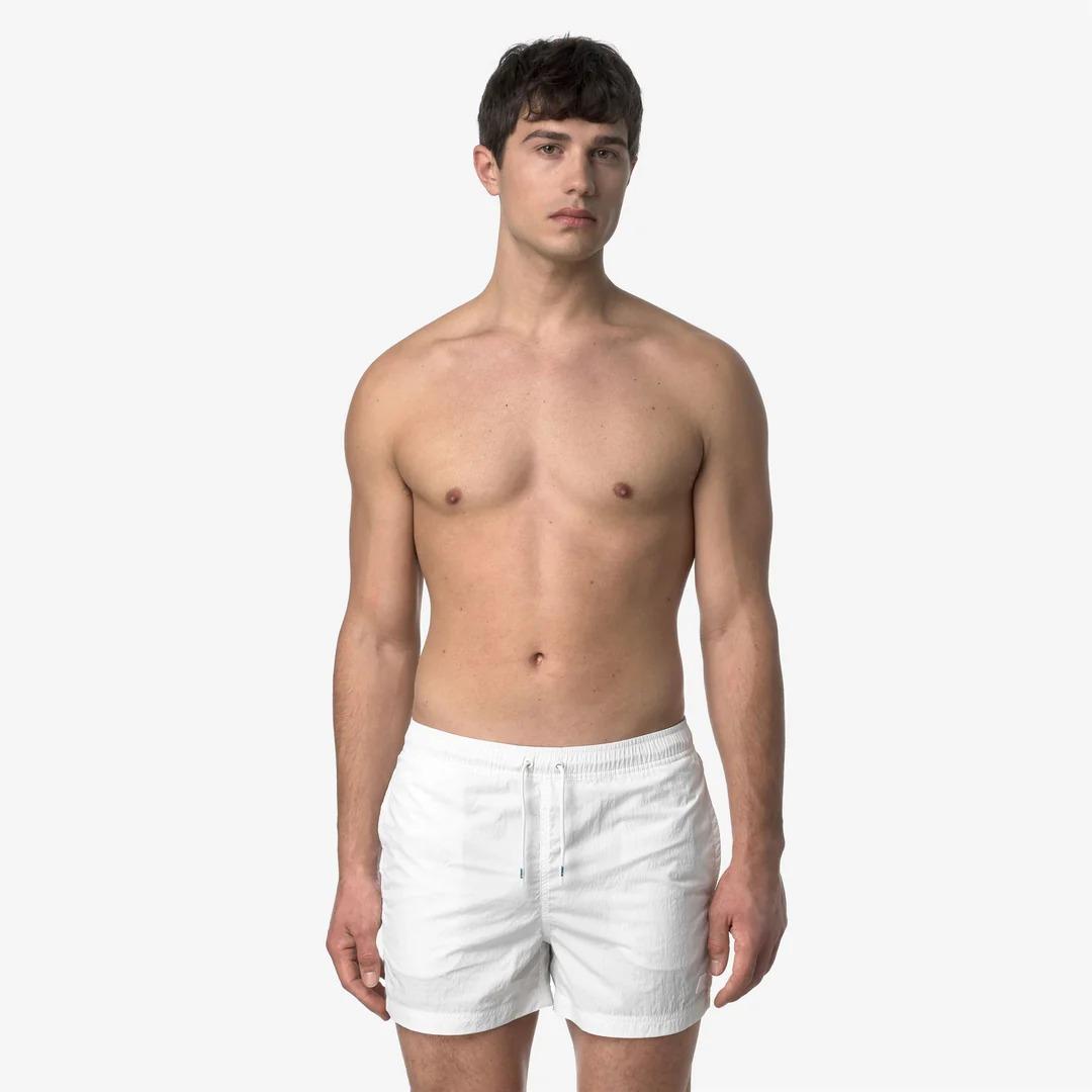 HAZEL BEACH<BR/>WHITE K8136LW 001 K-WAY 