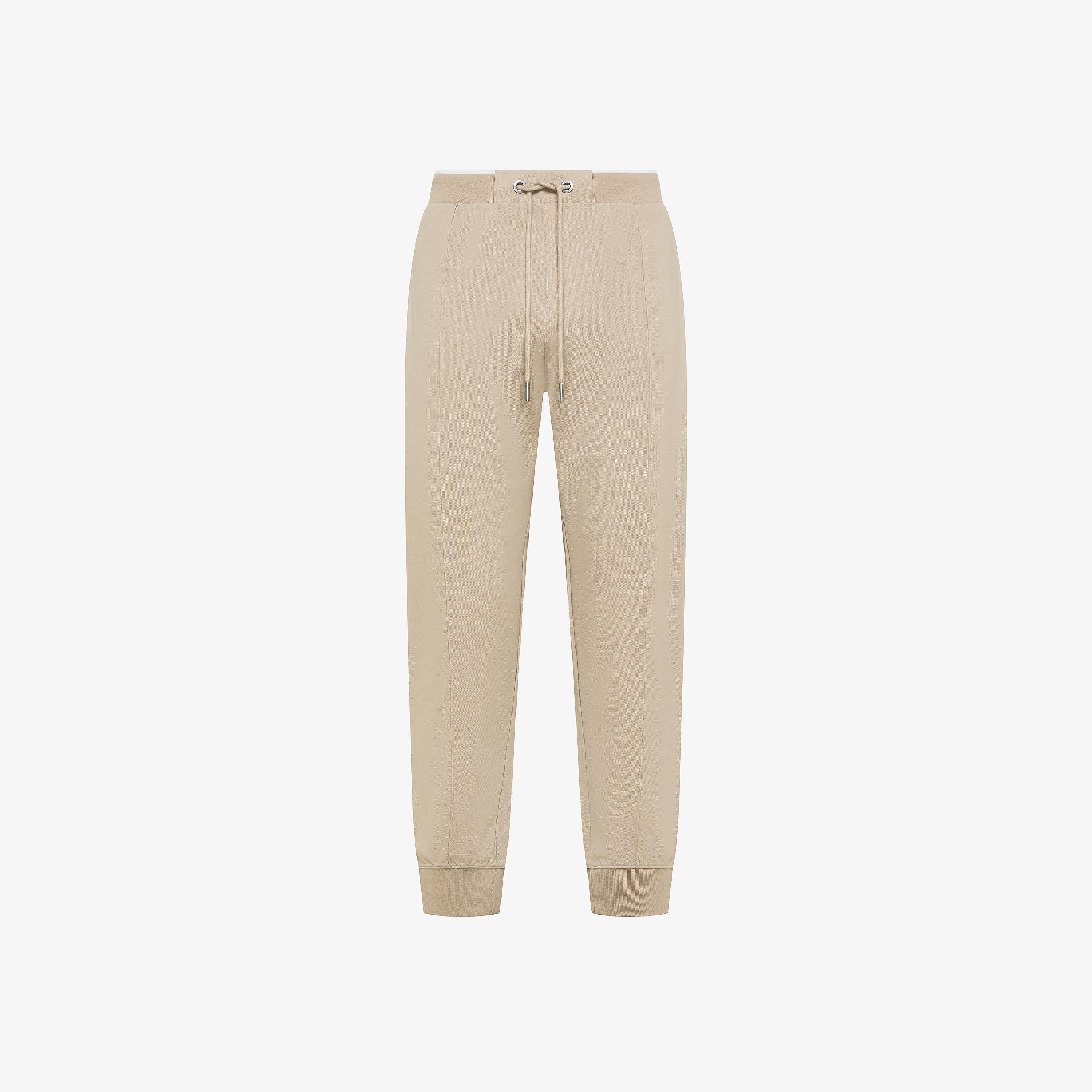 SUN68 Sweatpants piquet small stripe Stone F36139 98 SUN 68 