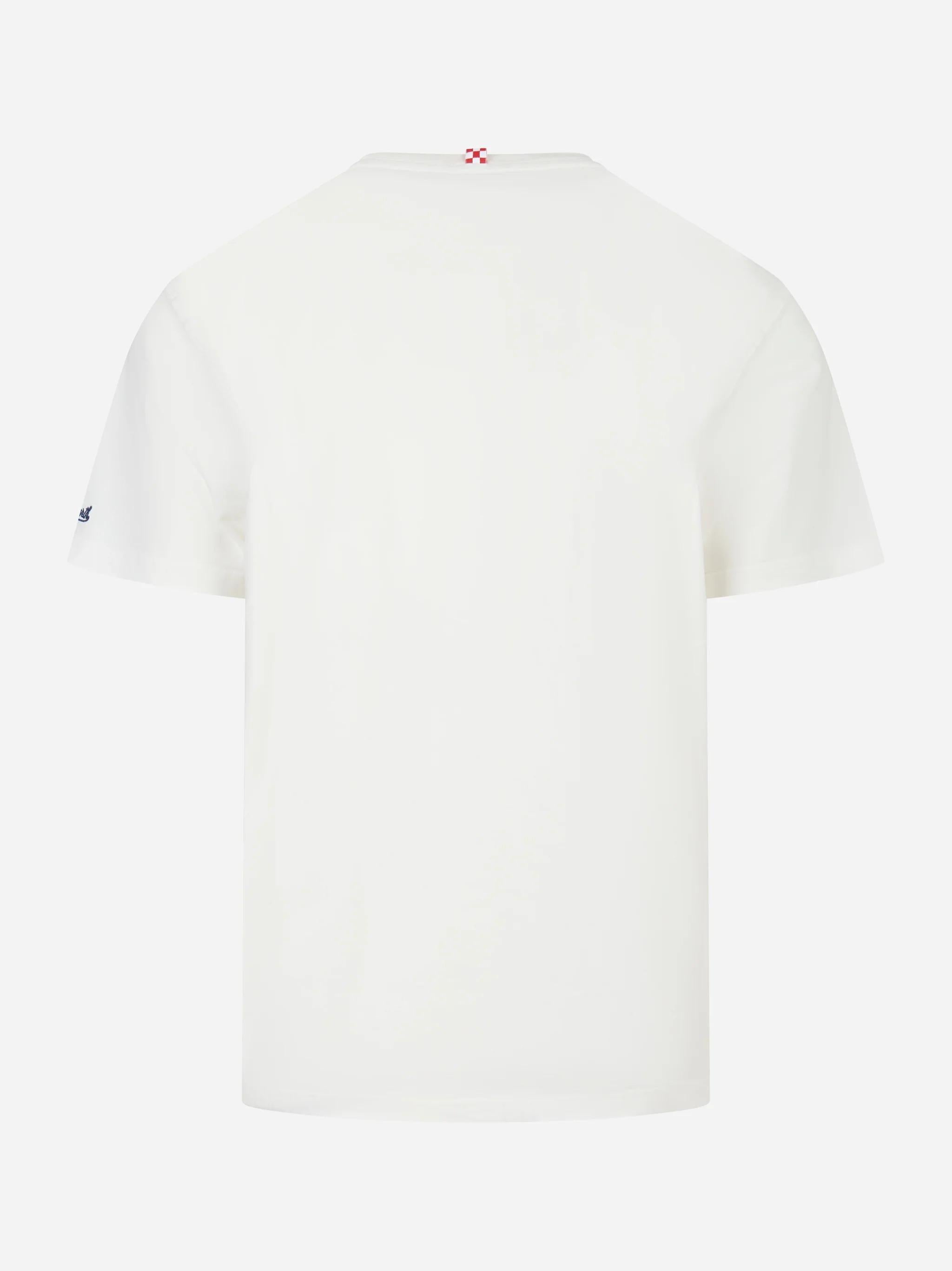 MC2 SAINT BARTH T-shirt Arnott Save Money For Roccaraso Bianca ARN0004 03254I MC2 SAINT BARTH 