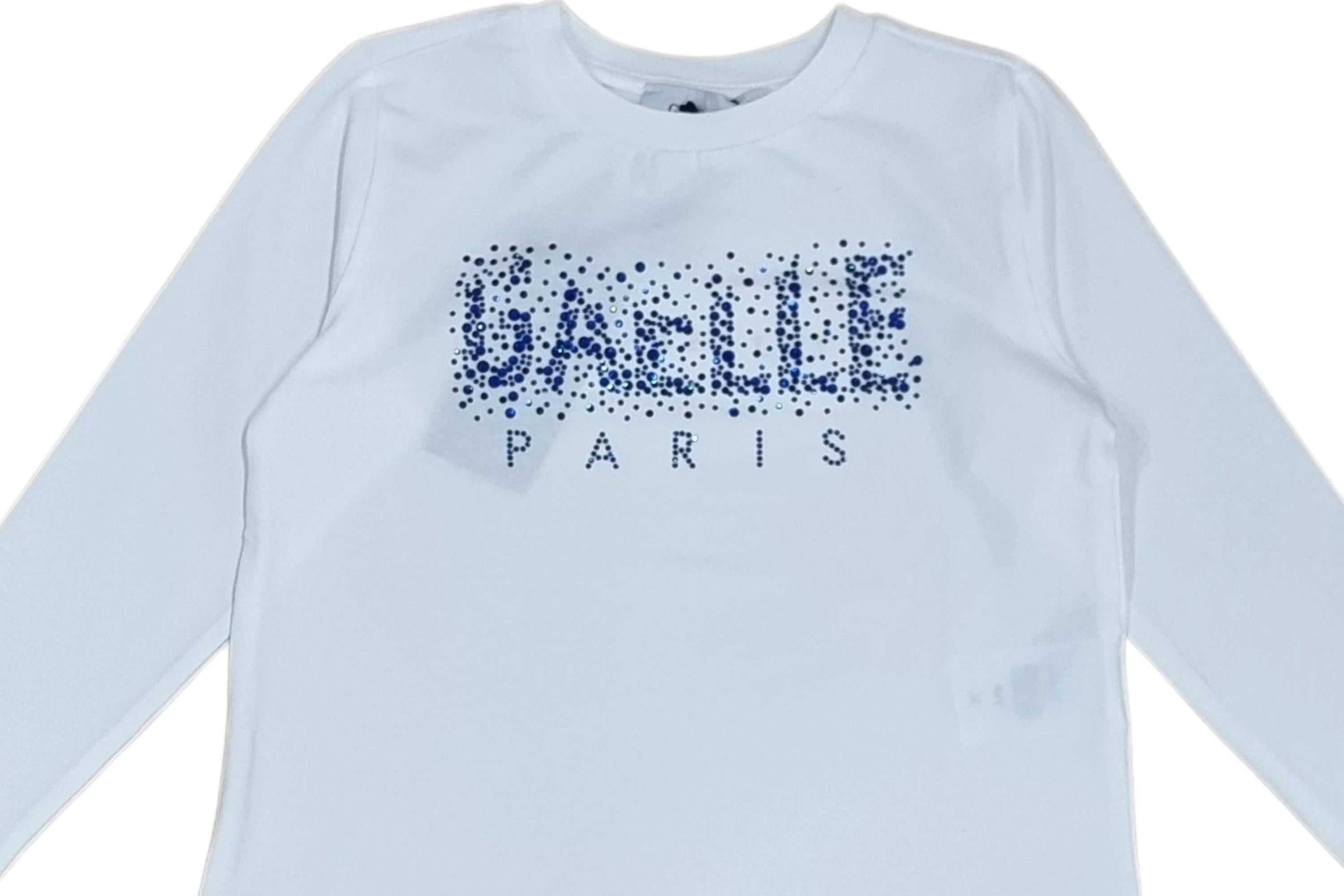 Gaelle t-shirt white 2741M00624 WHITE GAELLE 