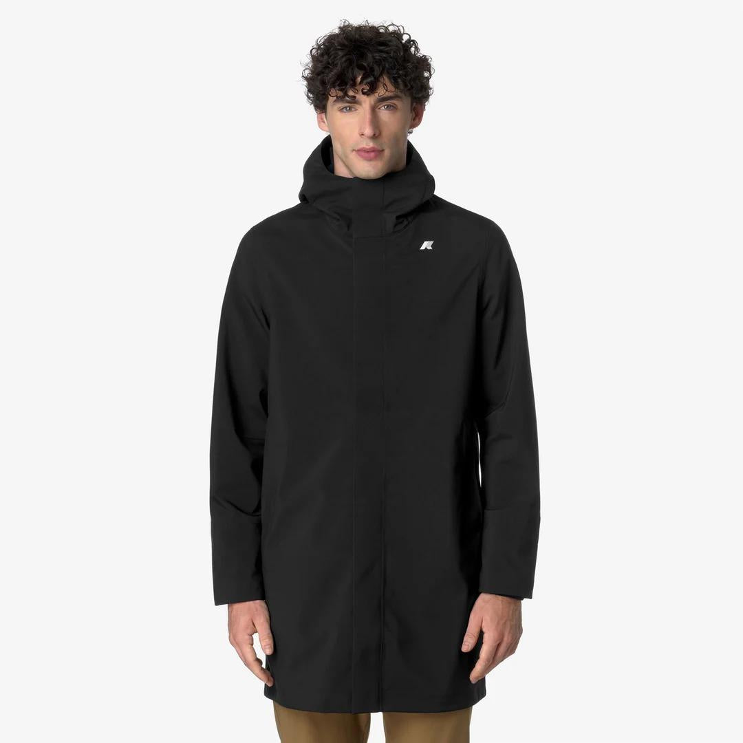 THOMAS BONDED<BR/>BLACK-BLUE DEPTH K7126WW A3C K-WAY 