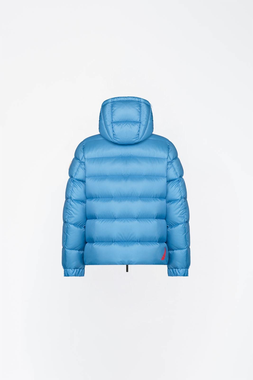 Piumino Verbier After Label Azzurro VERBIER-N051 730 AFTER LABEL 