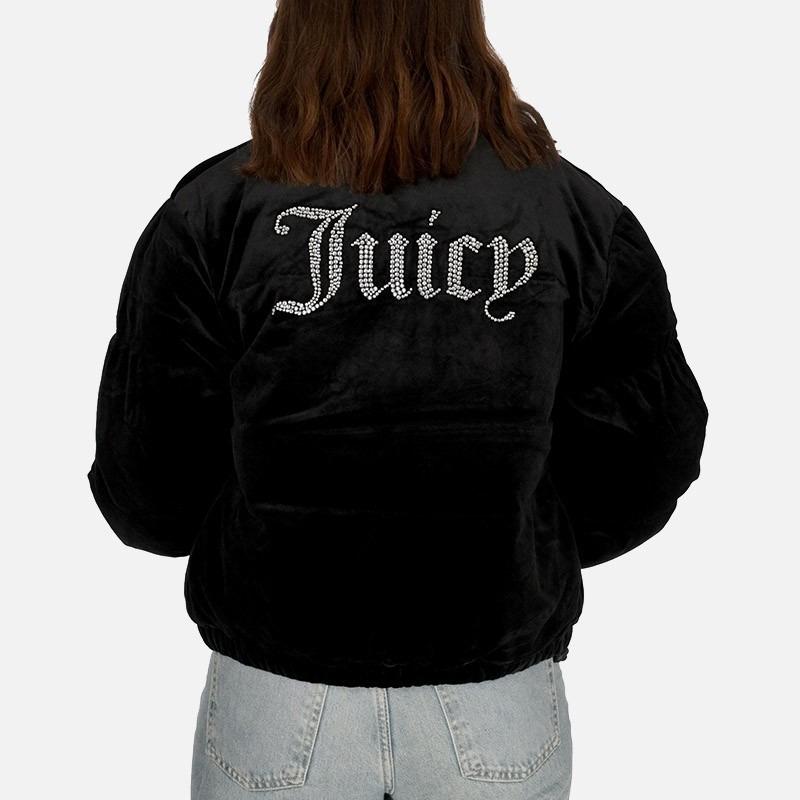Giubbotto Juicy Couture Margo Puffa  Donna Black VIJH80457WPO J00 JUICY COUTURE 