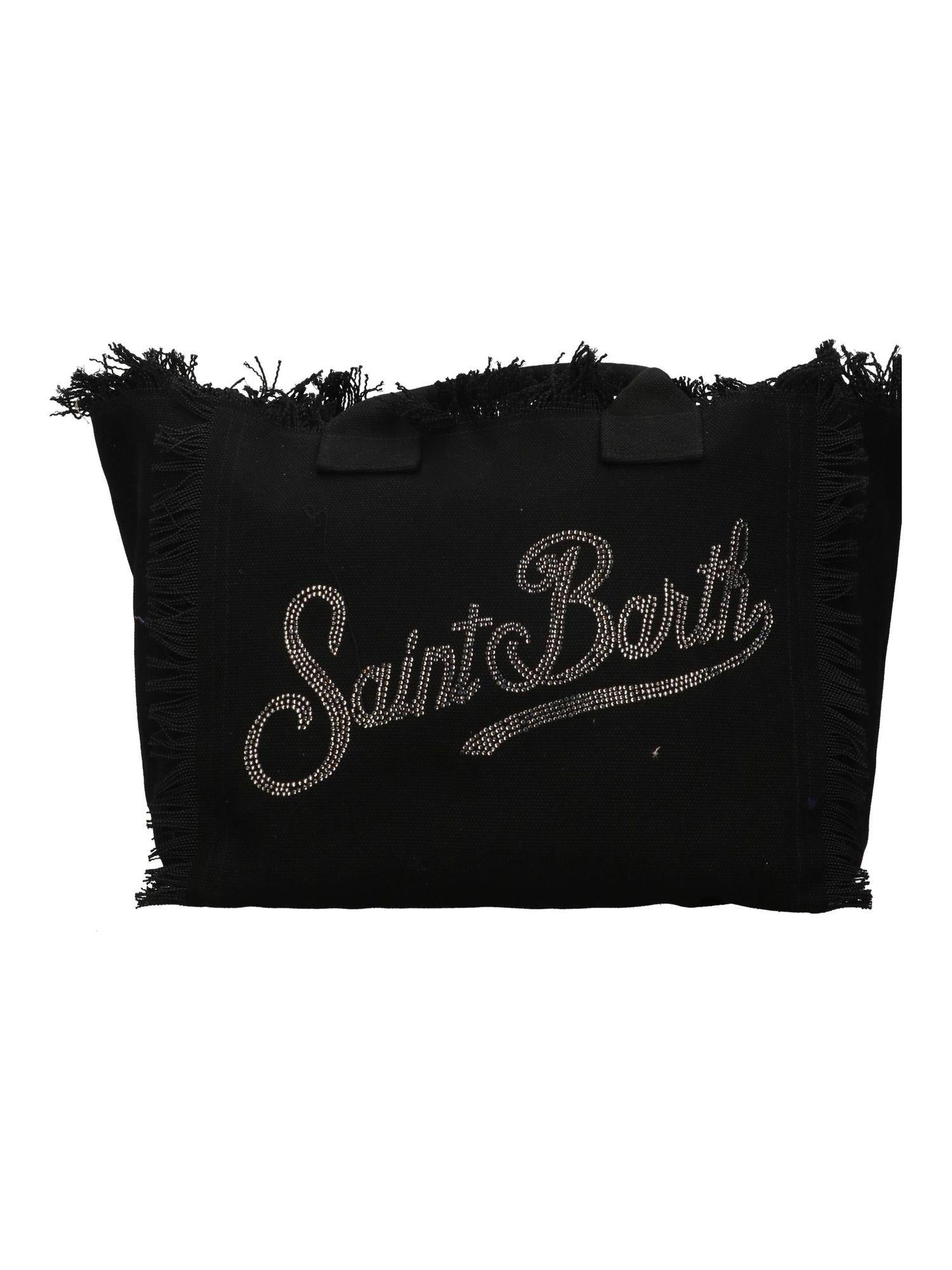 Borsa MC2 Saint Barth VANI001 02563L da donna nera. VANI001 02563L MC2 SAINT BARTH 