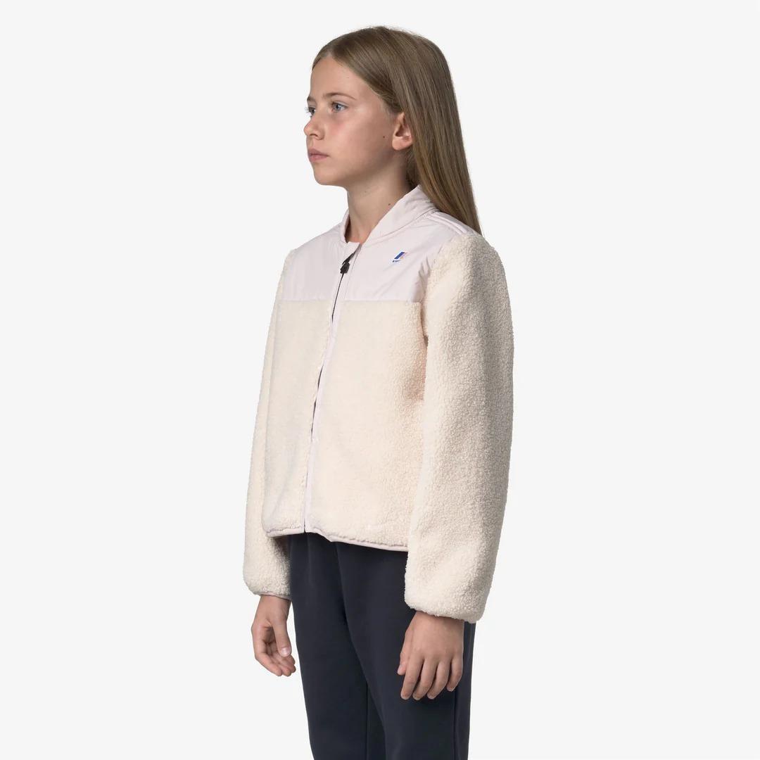 P. BERNARDINE 4.0 ORSETTO<BR/>ROSE HUSHED--ECRU K7142WW B0C K-WAY 
