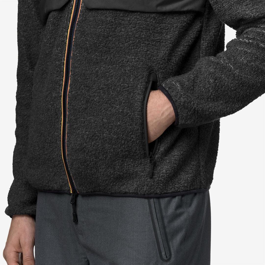 BAUGES W POLAR<BR/>BLACK PURE K5141IW USY K-WAY 